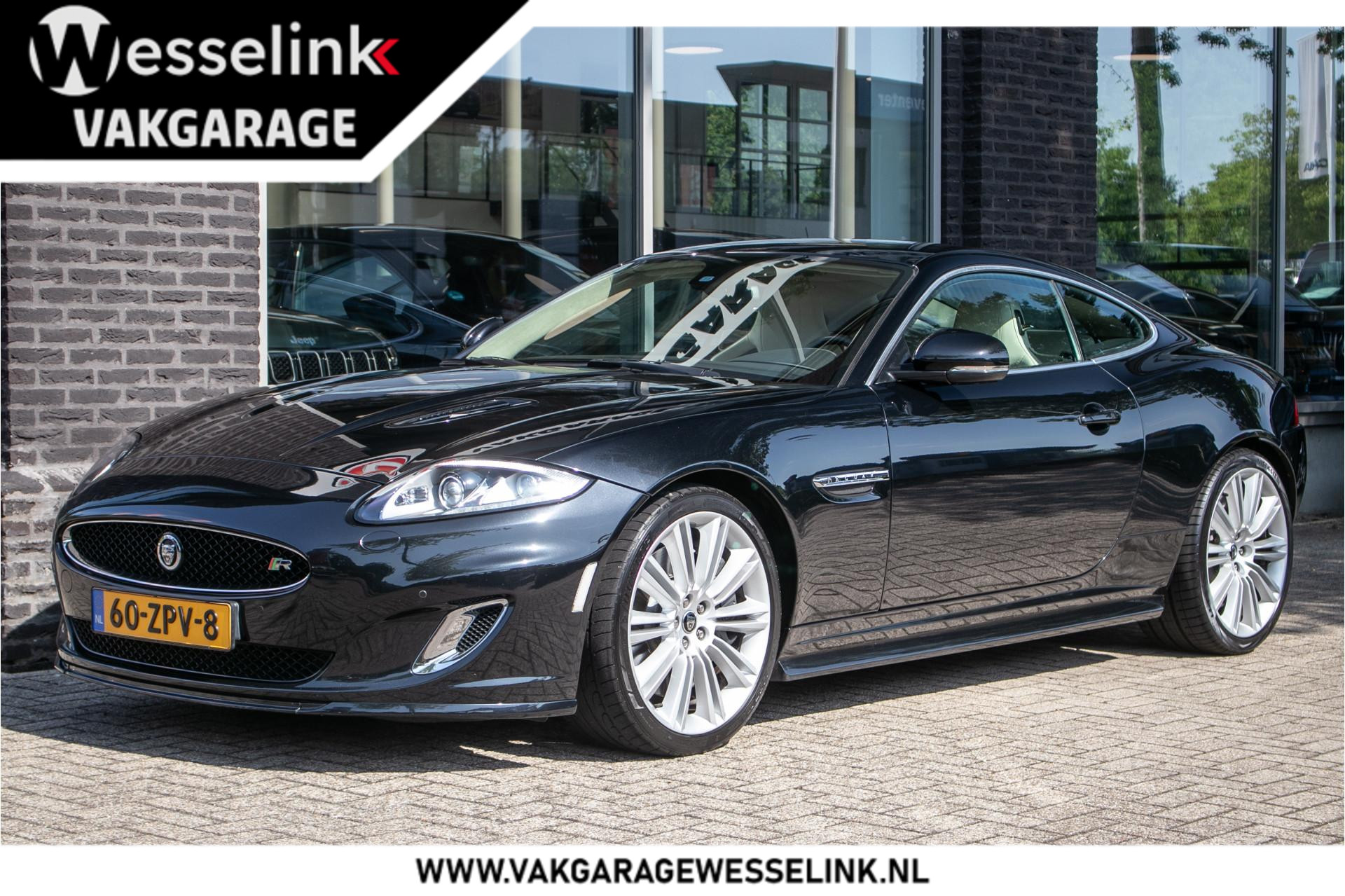 Jaguar XKR 5.0 V8 S/C Coupé 2013 - voorkant