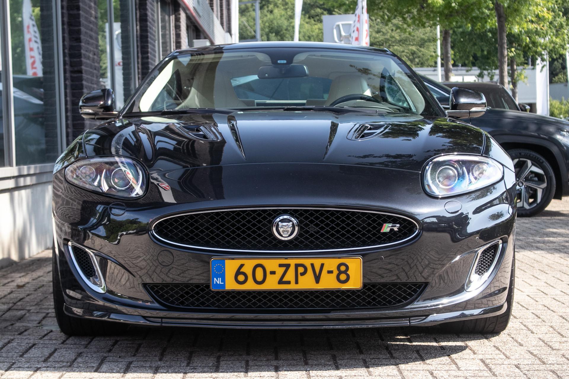 Foto van Jaguar XKR