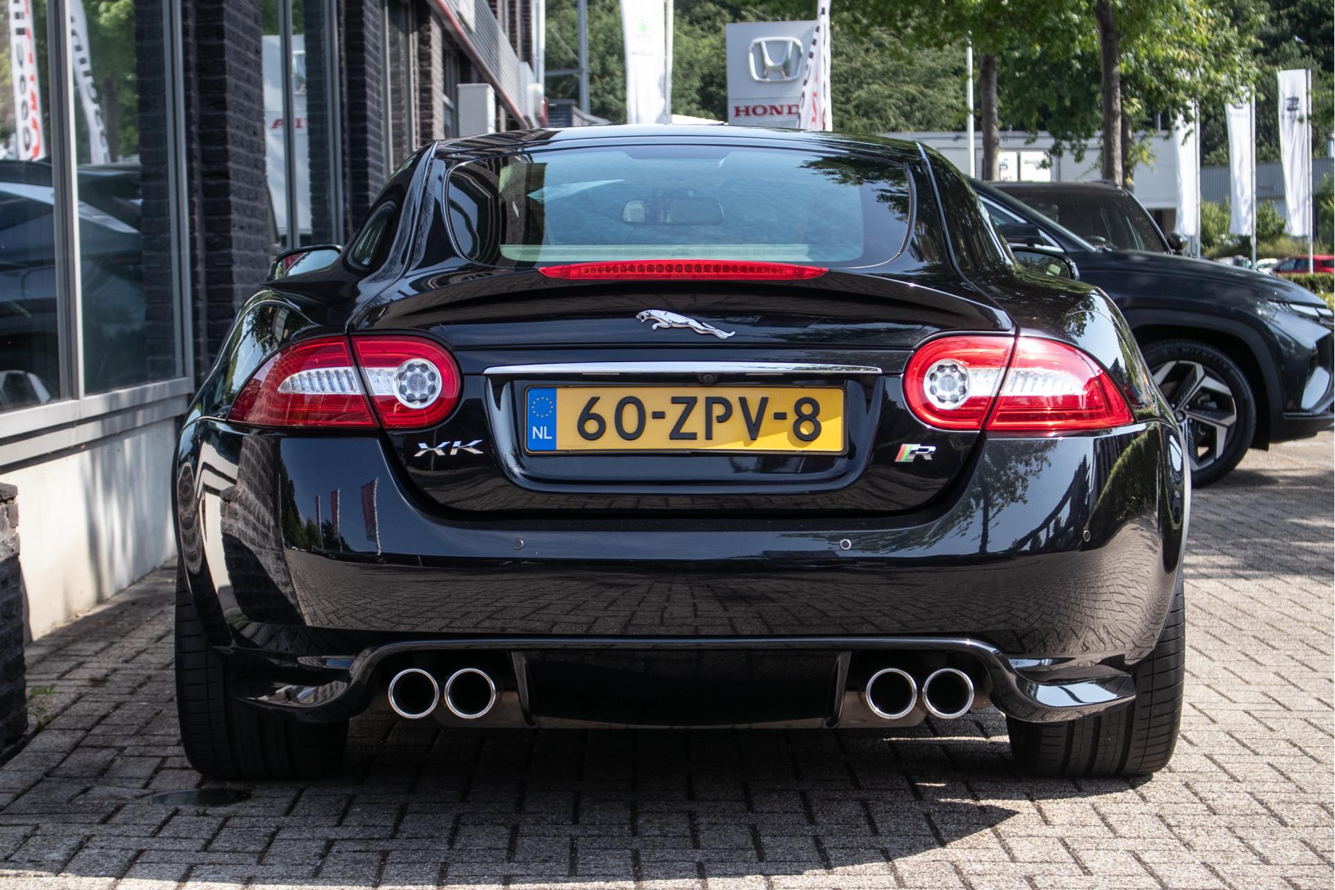 Foto van Jaguar XKR