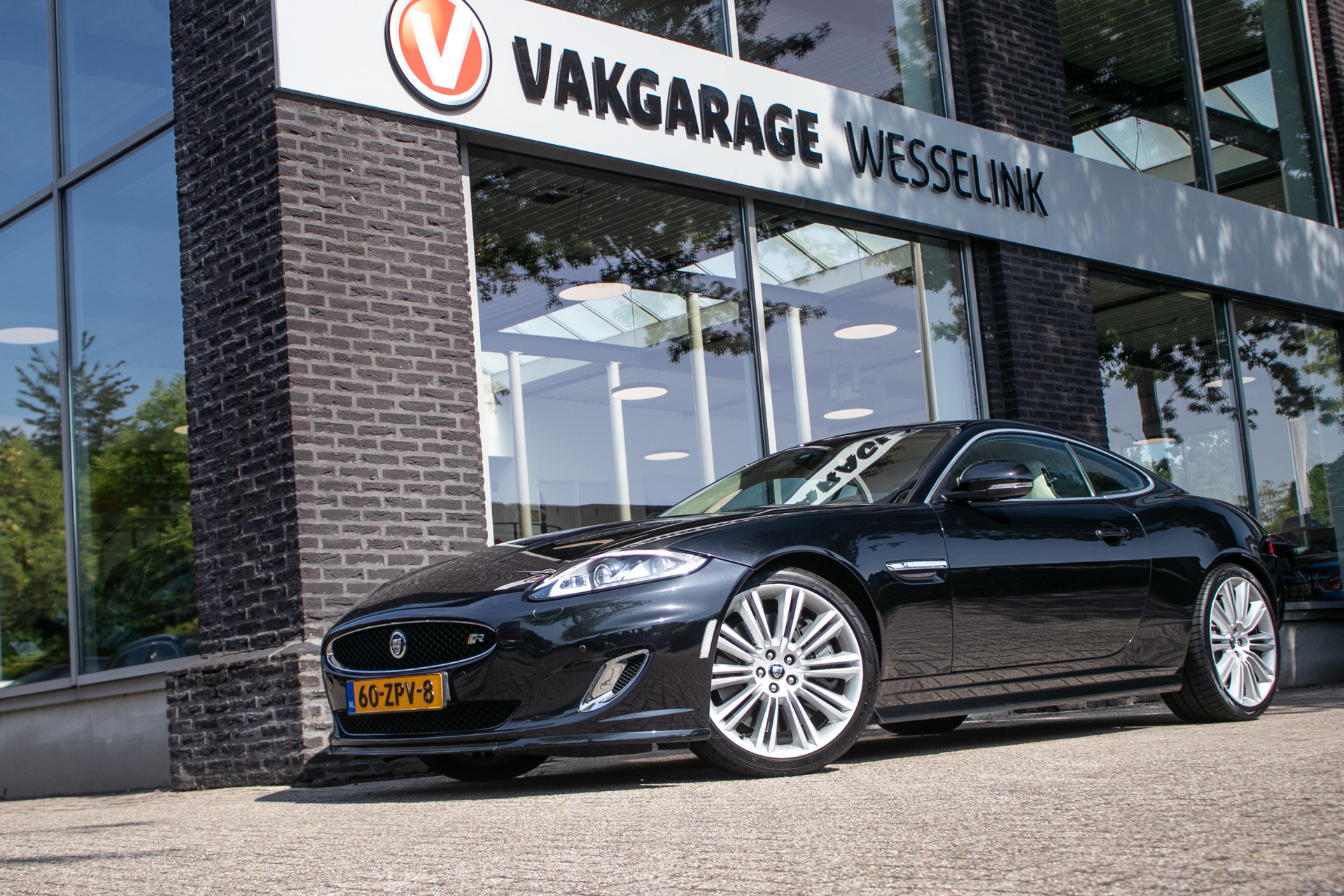 Foto van Jaguar XKR