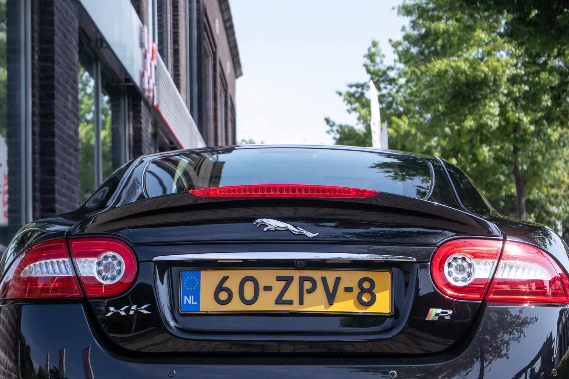 Foto van Jaguar XKR