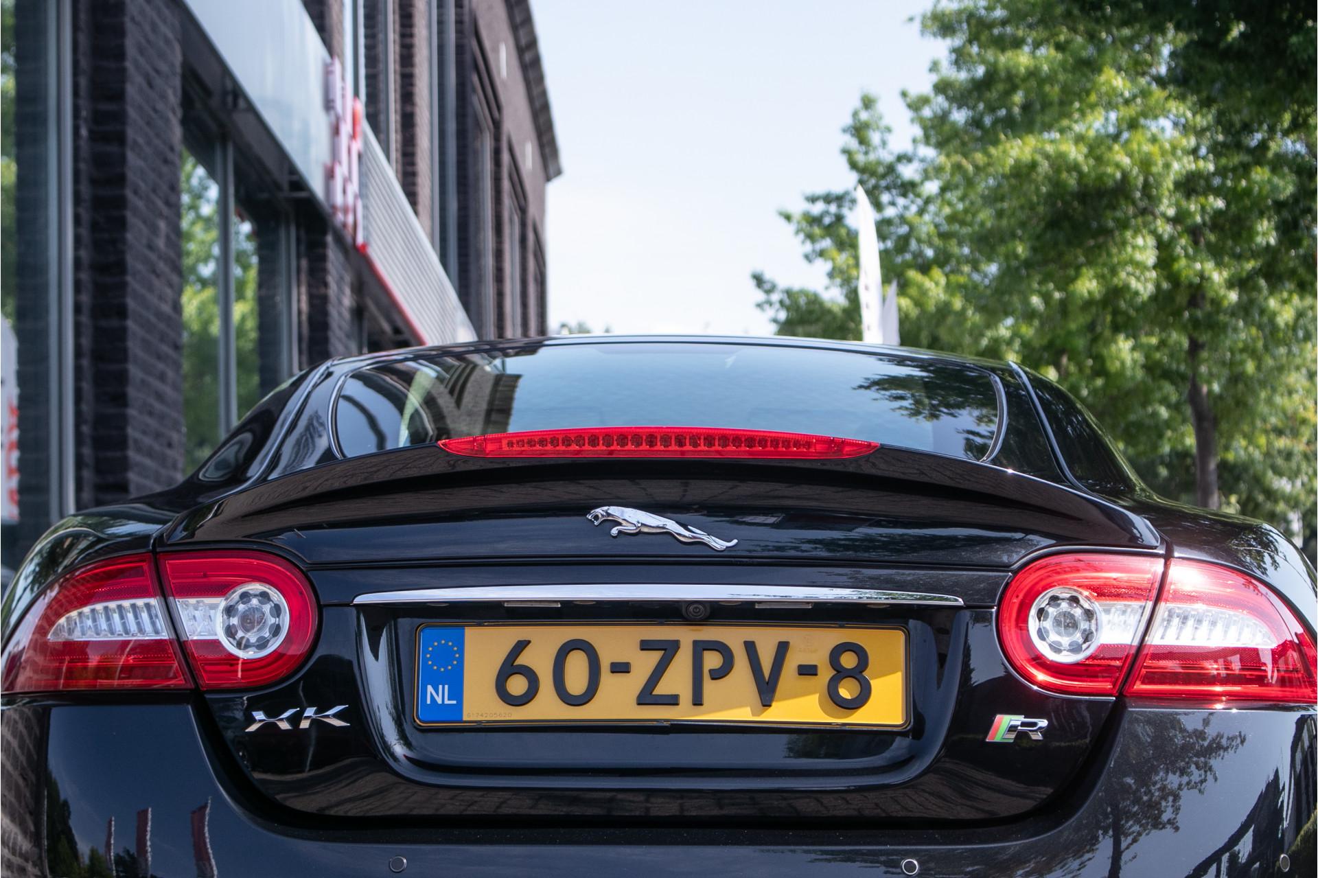 Foto van Jaguar XKR
