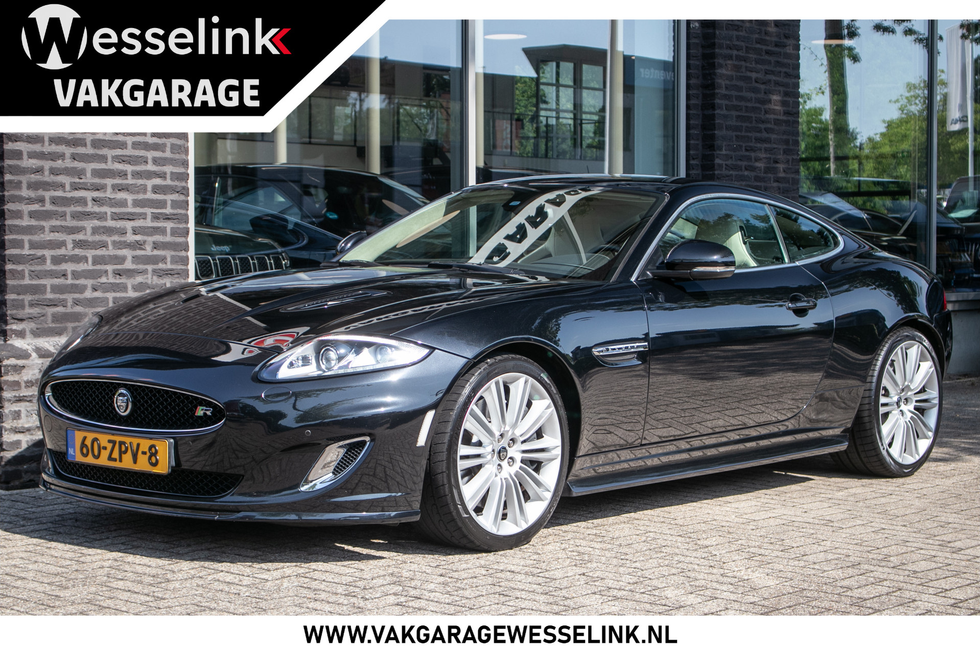 Foto van Jaguar XKR