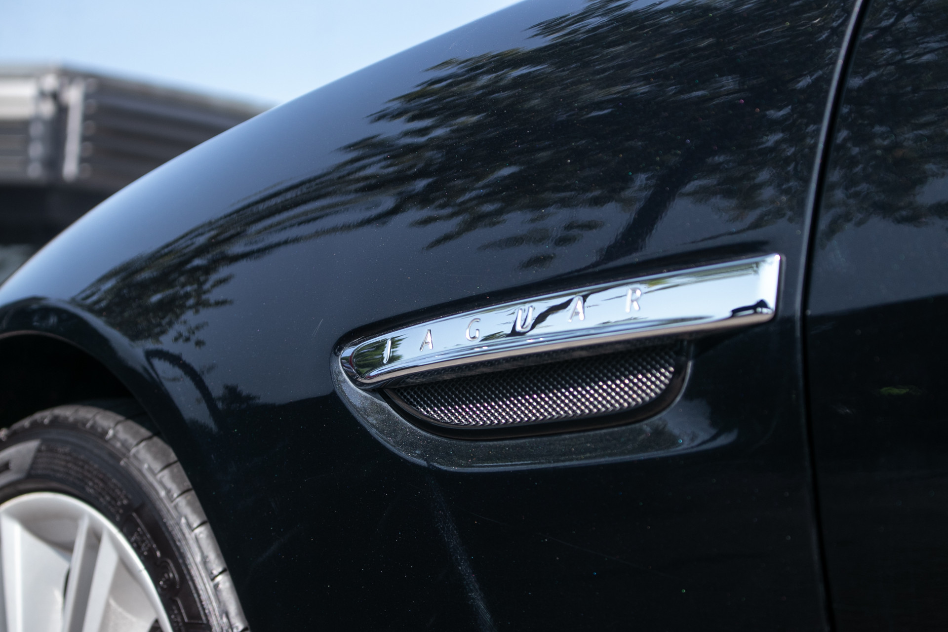 Foto van Jaguar XKR
