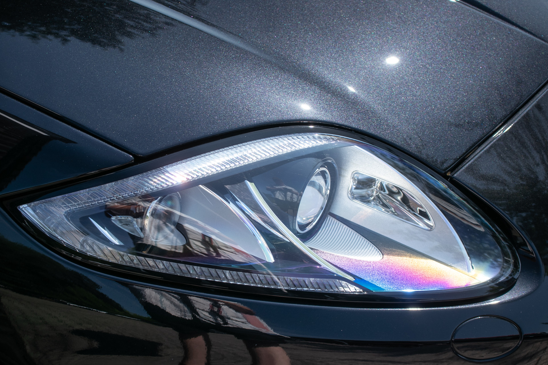 Foto van Jaguar XKR