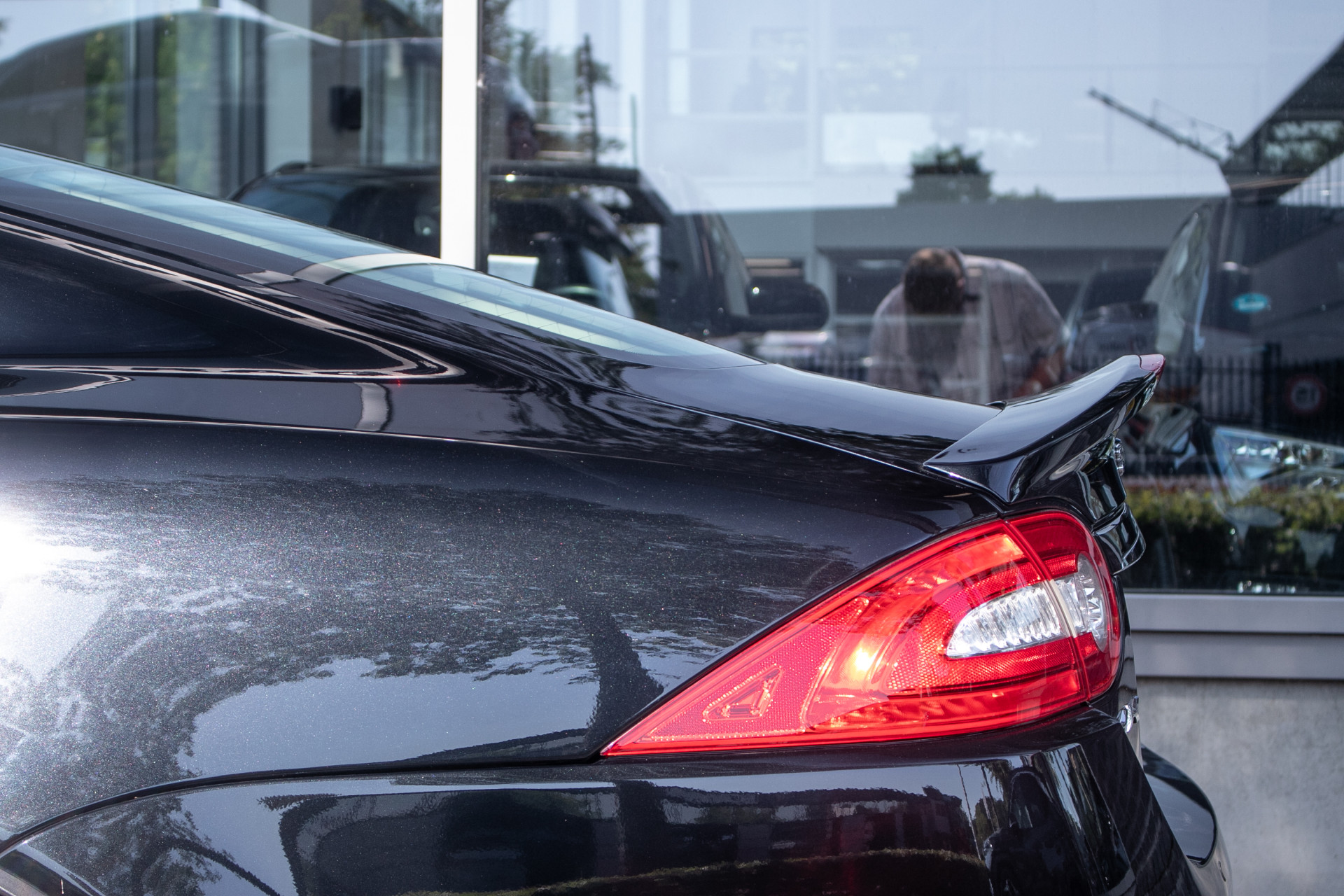 Foto van Jaguar XKR