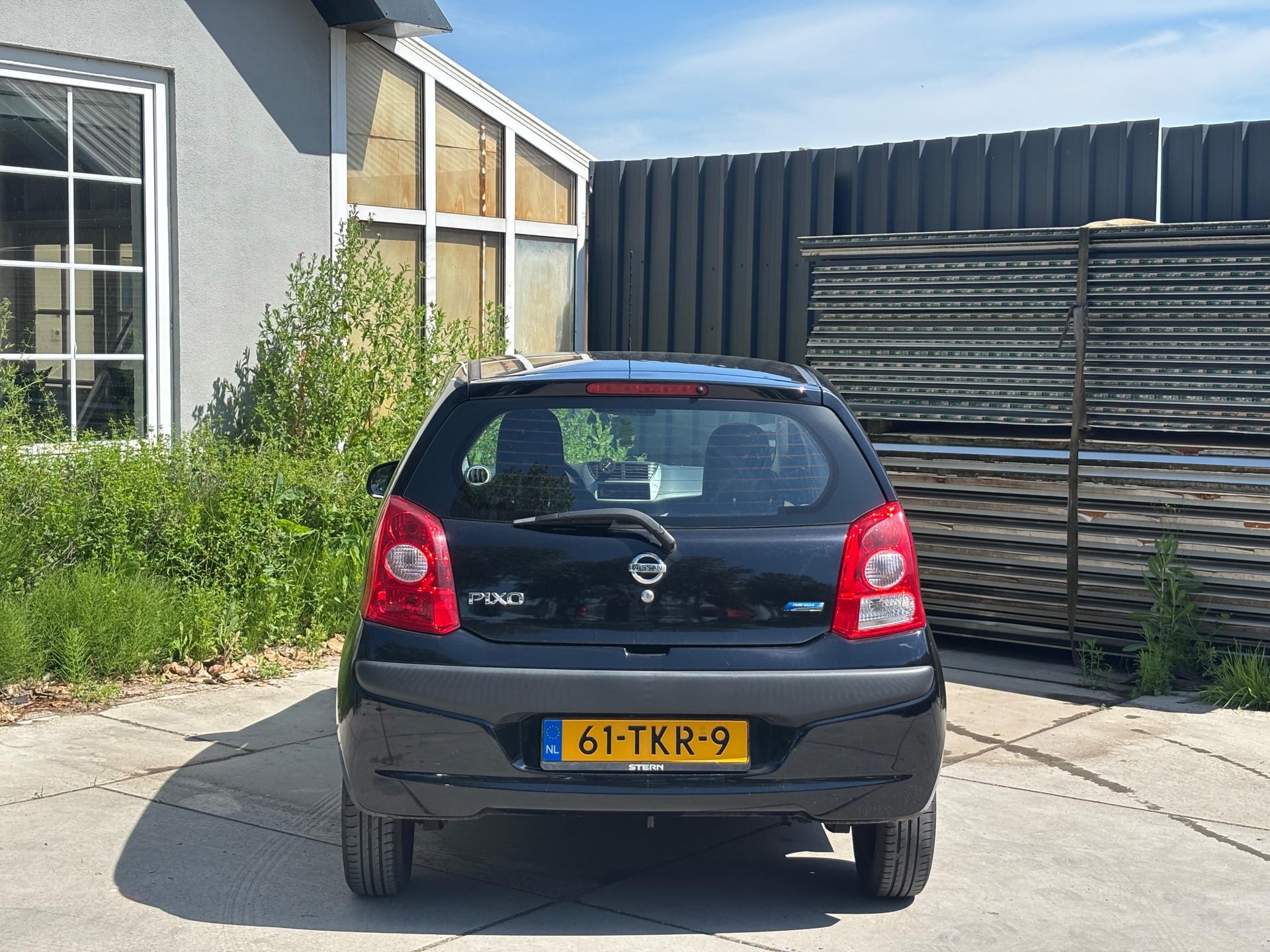 Foto van Nissan Nissan Pixo