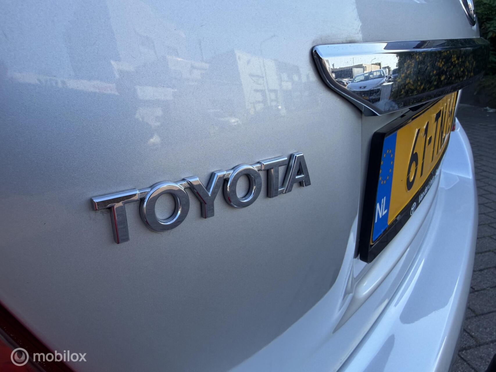 Foto van Toyota Toyota Yaris