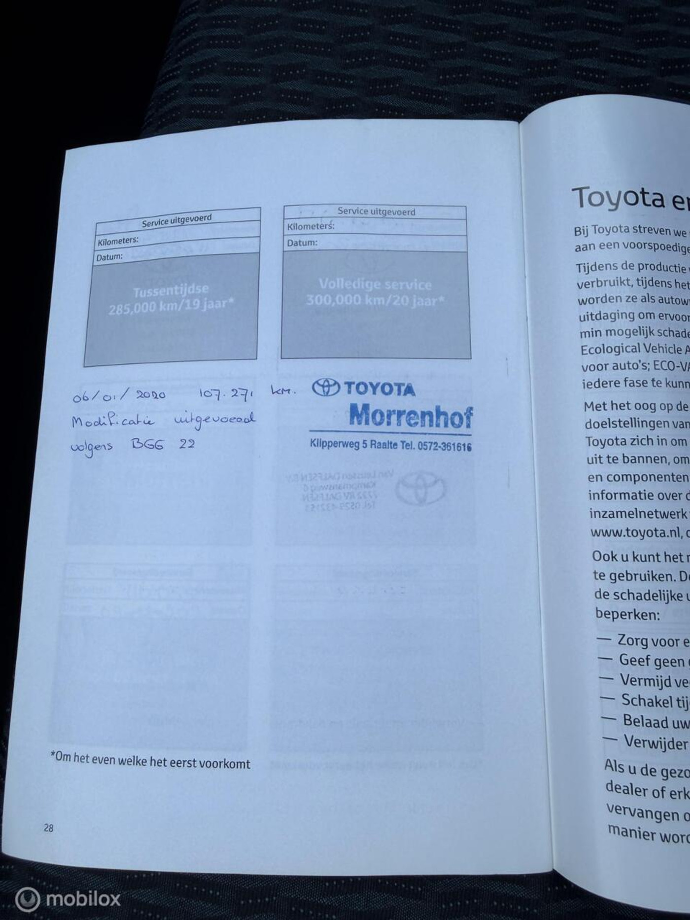 Foto van Toyota Toyota Yaris