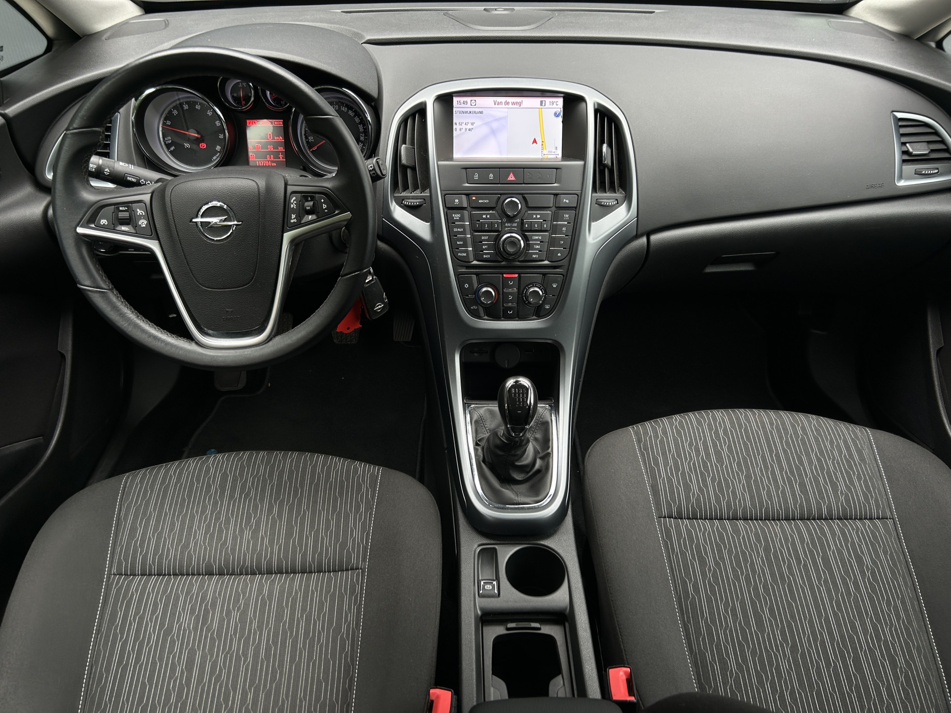 Foto van Opel Astra Sports Tourer