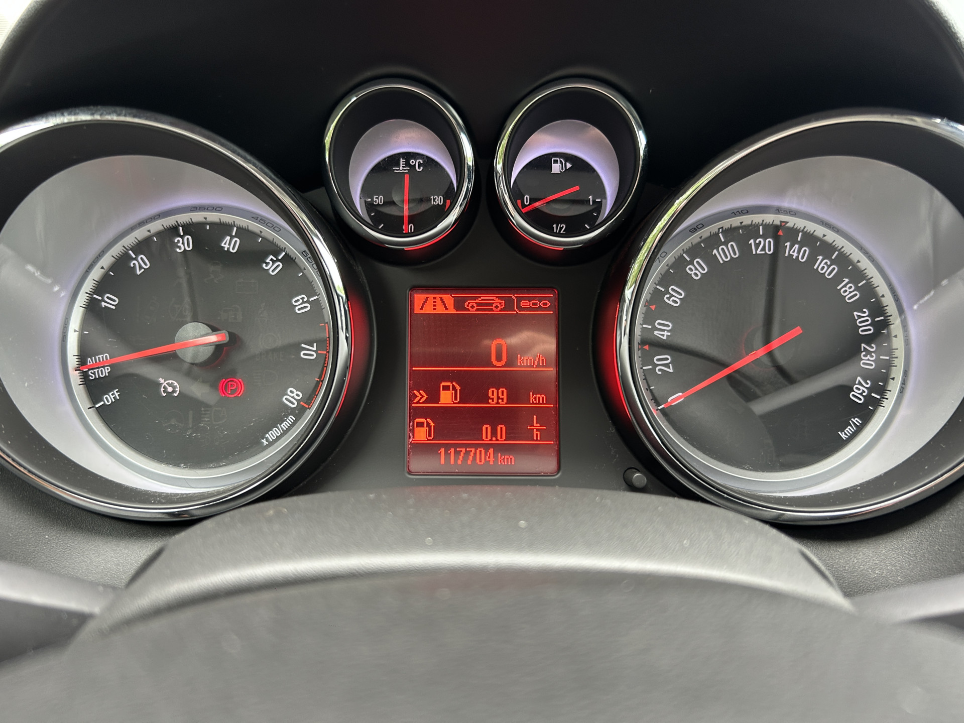Foto van Opel Astra Sports Tourer