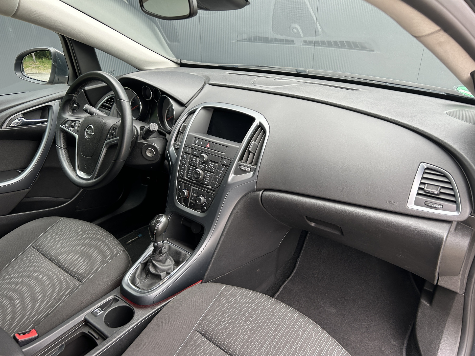 Foto van Opel Astra Sports Tourer