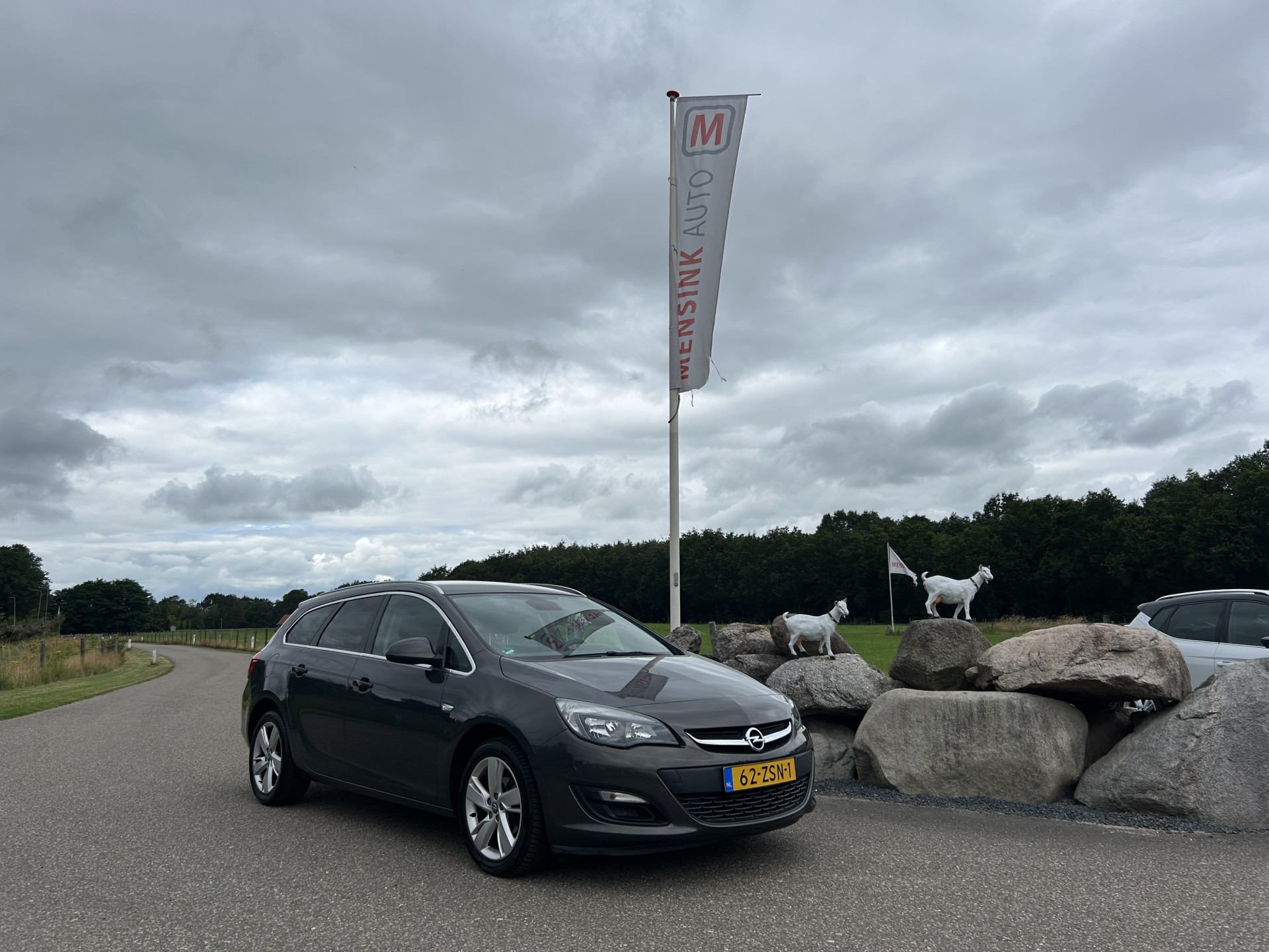 Foto van Opel Astra Sports Tourer
