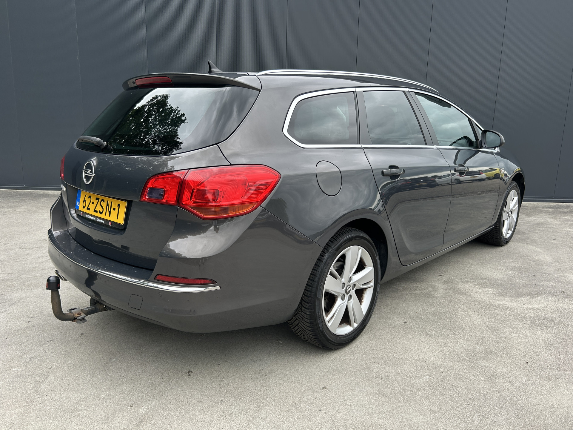 Foto van Opel Astra Sports Tourer
