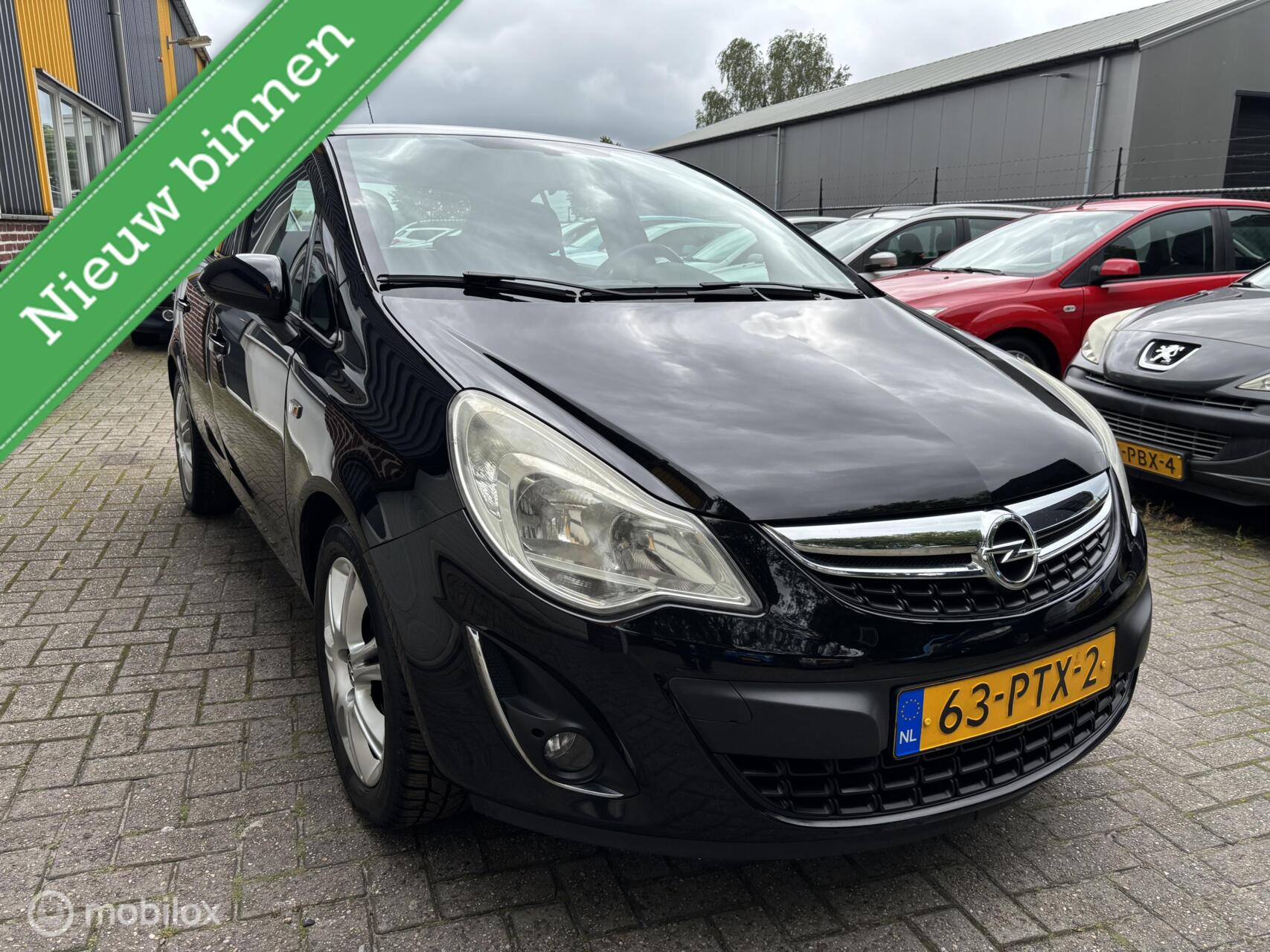Foto van Opel Corsa