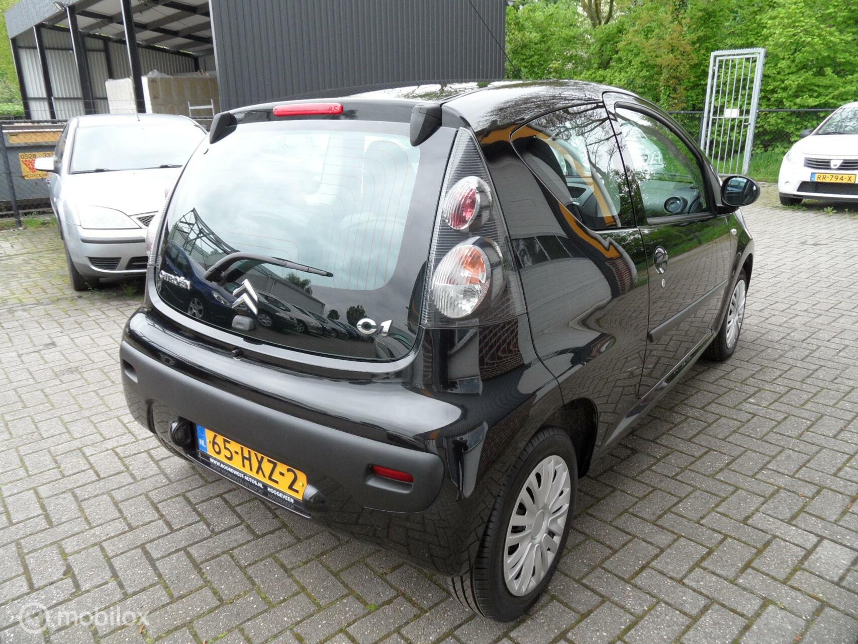 Foto van Citroen C1