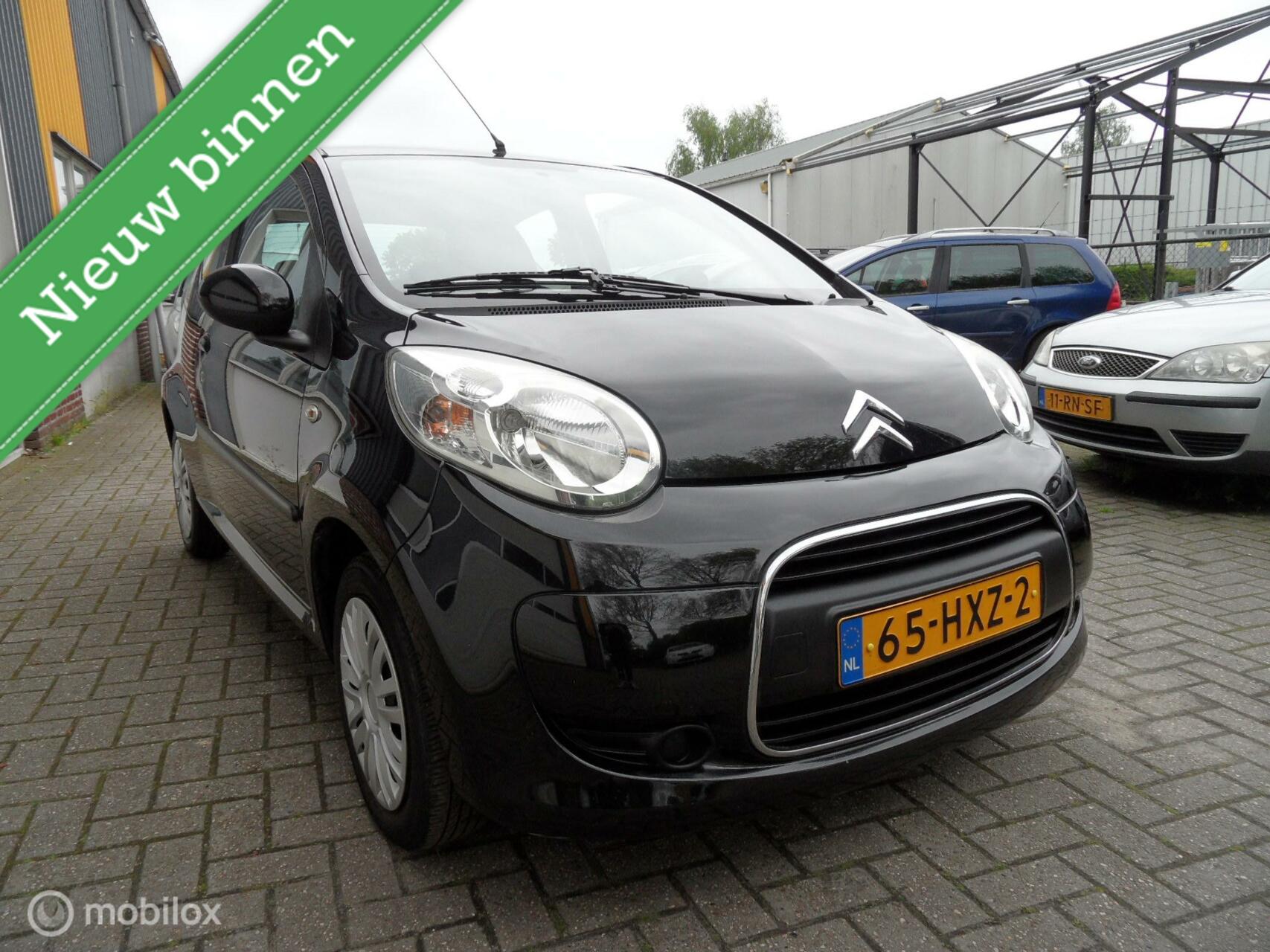 Foto van Citroen C1