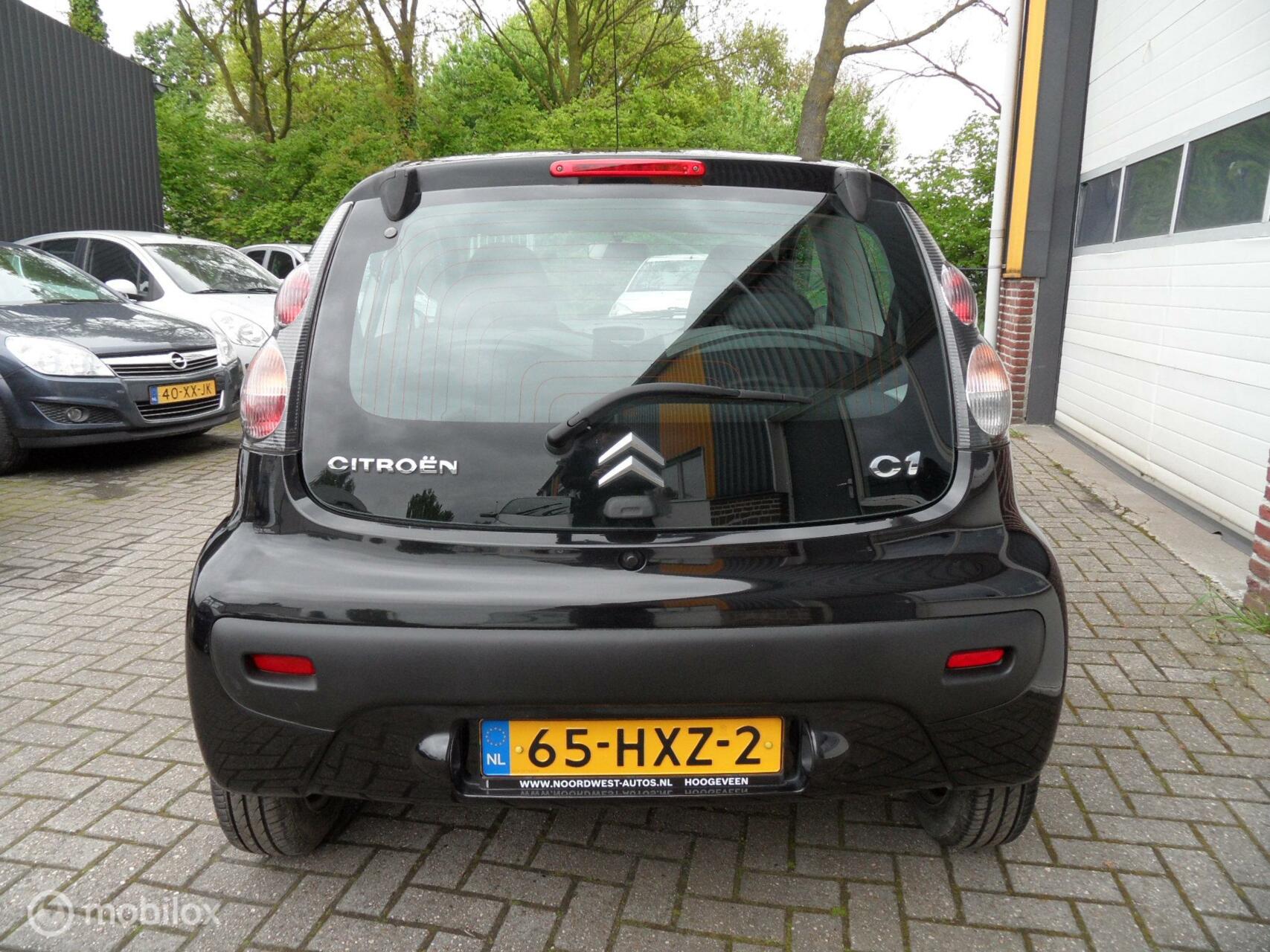 Foto van Citroen C1