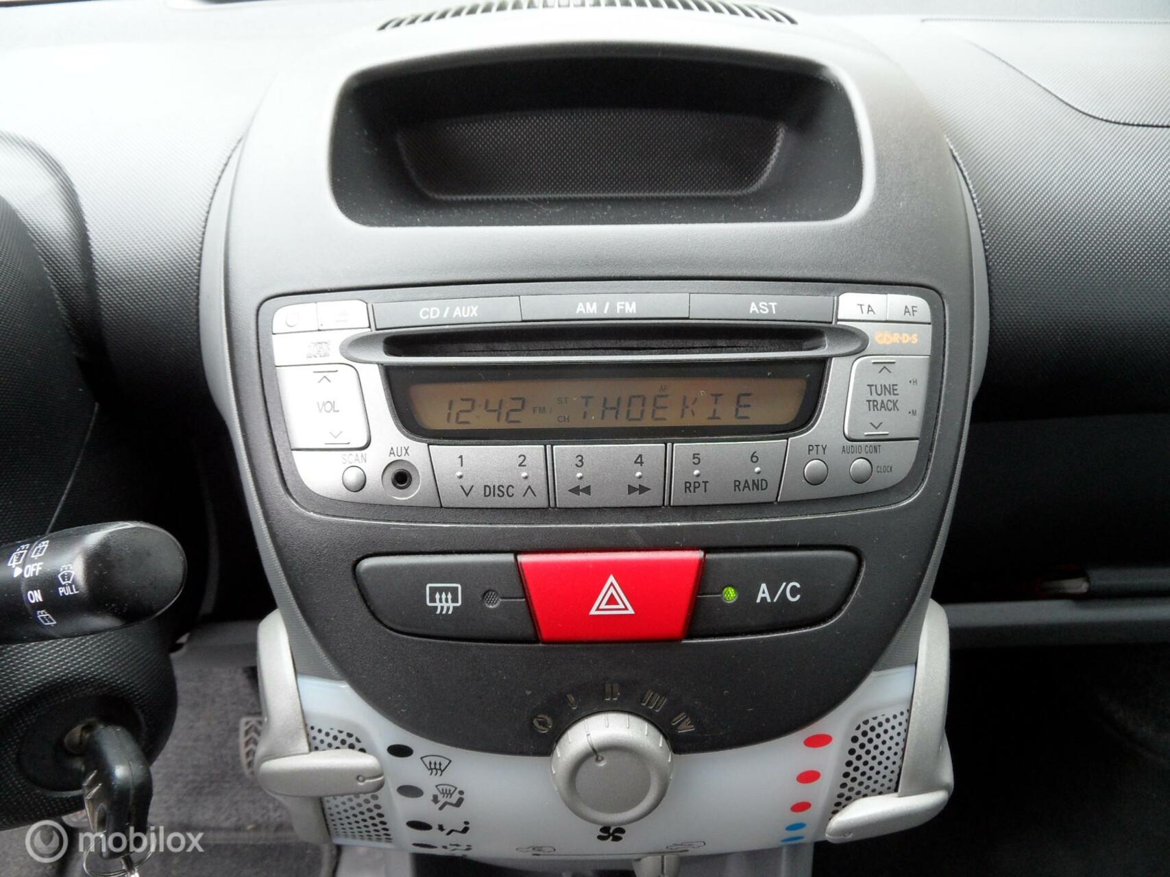 Foto van Citroen C1