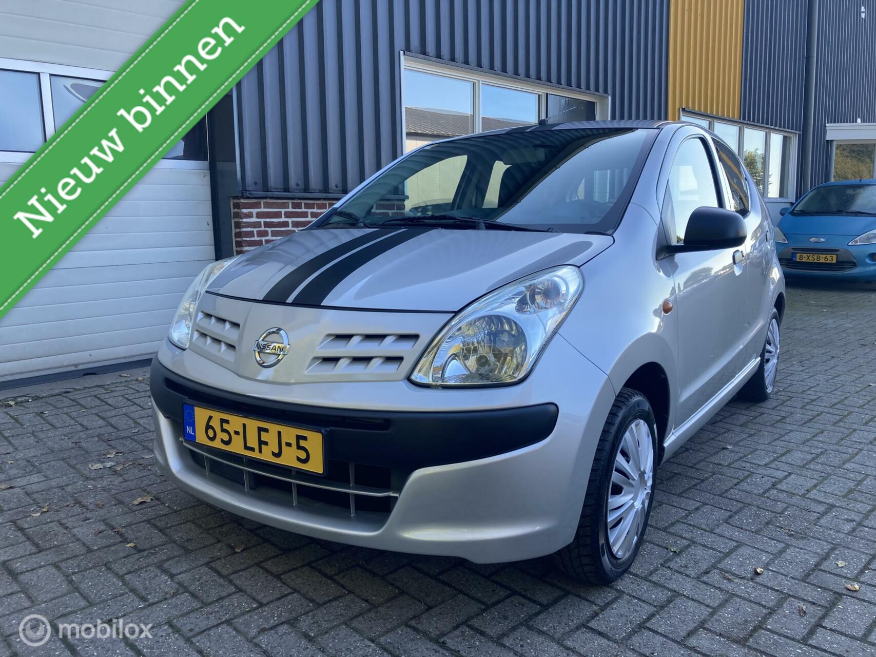 Nissan Pixo 1.0 Visia NIEUWE KOPPELING! 2010 - voorkant