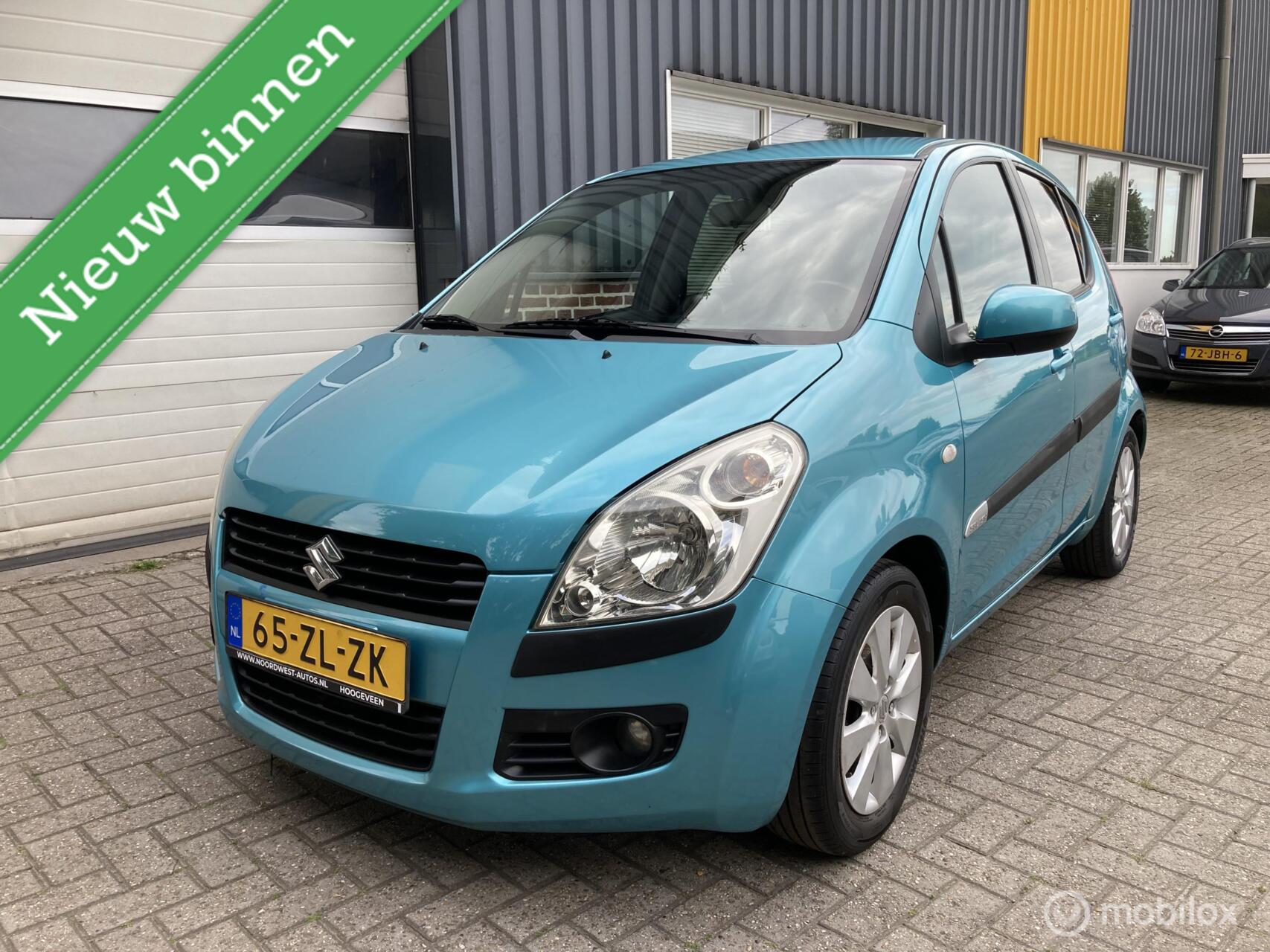 Suzuki Splash 1.2 Exclusive Nieuwe koppeling! 2008 - voorkant