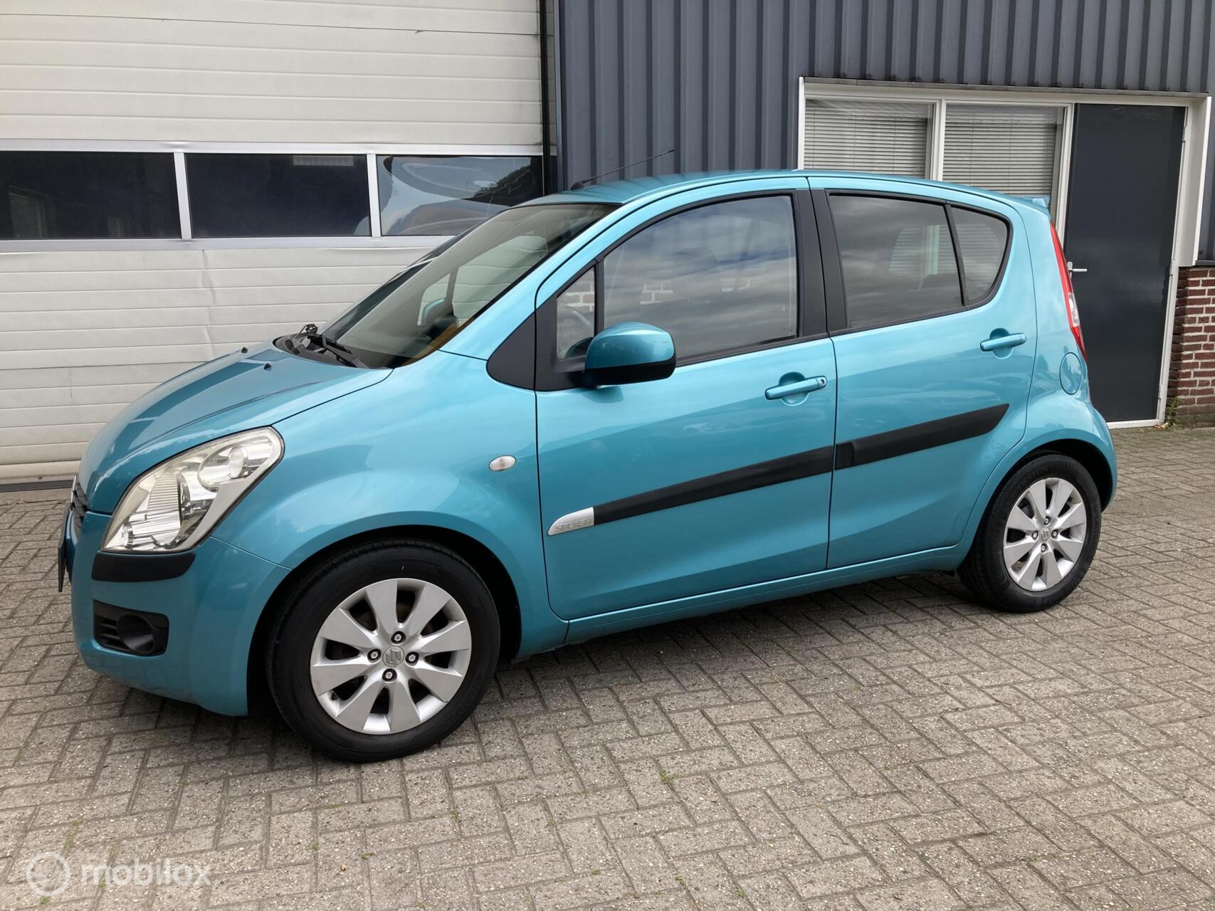 Foto van Suzuki Splash