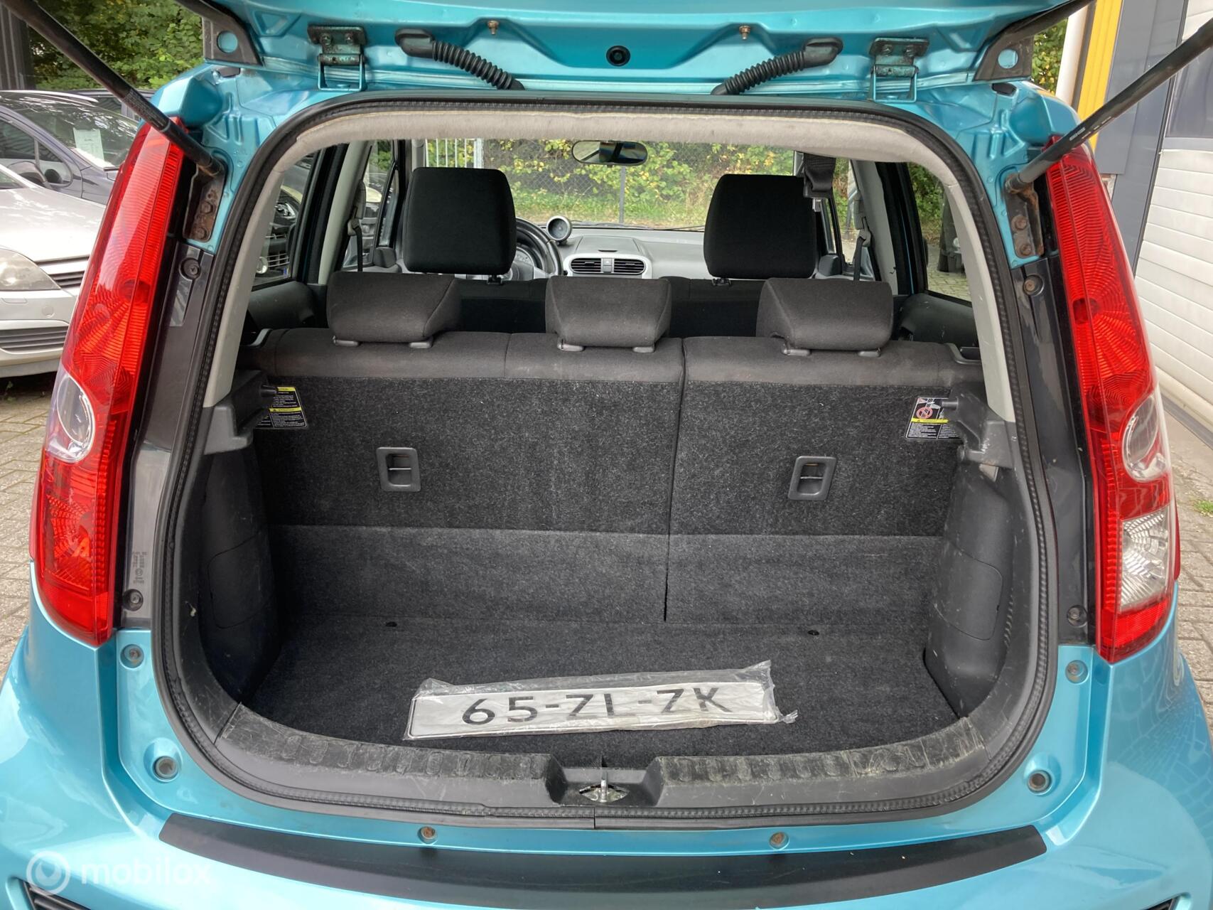 Foto van Suzuki Splash