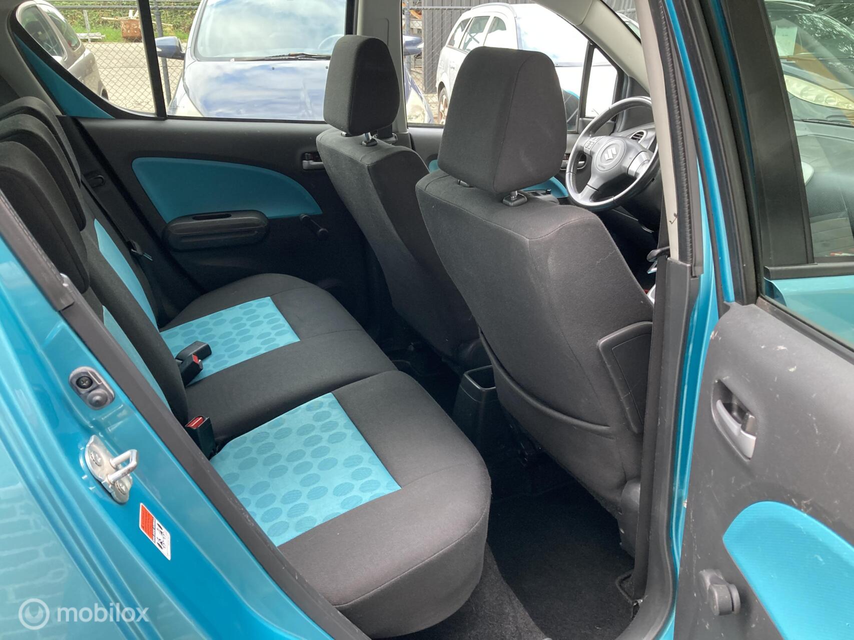 Foto van Suzuki Splash