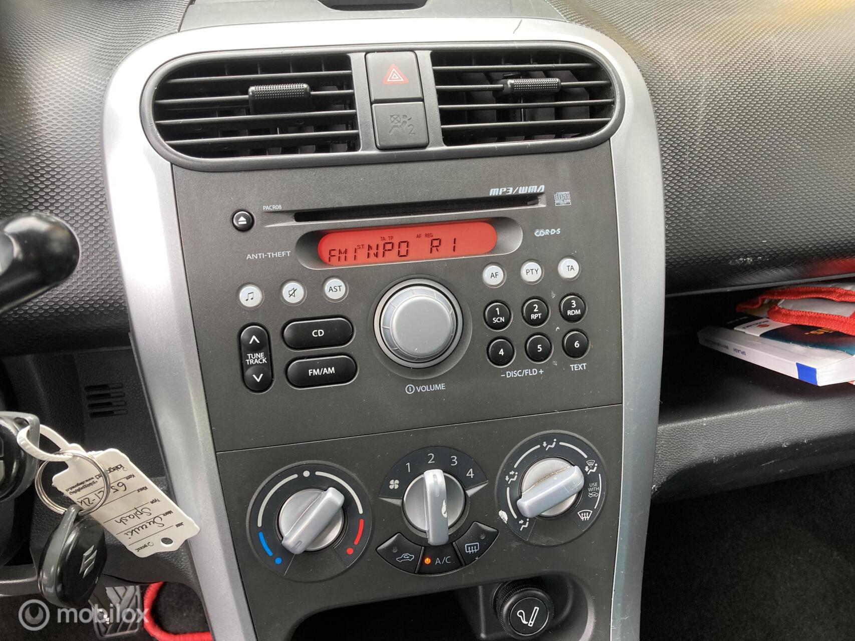 Foto van Suzuki Splash