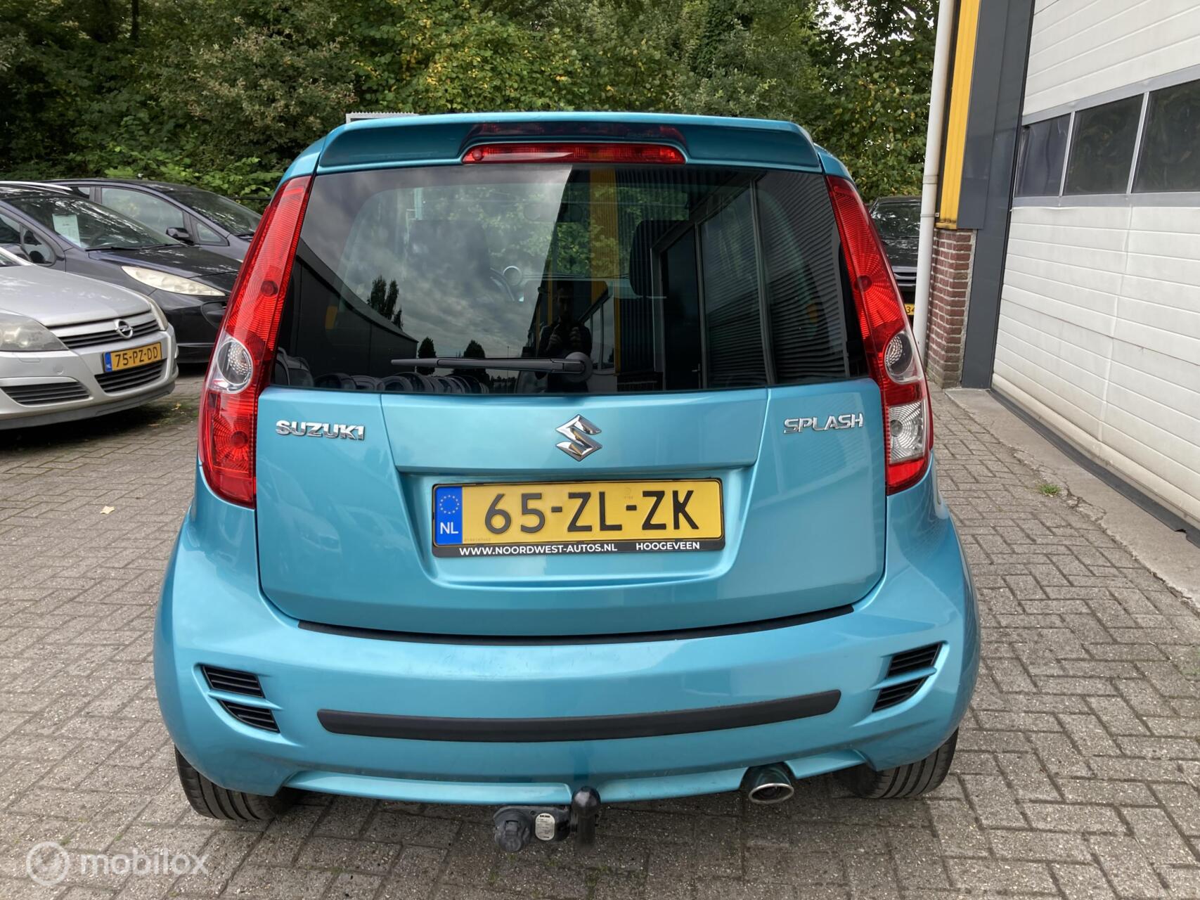 Foto van Suzuki Splash
