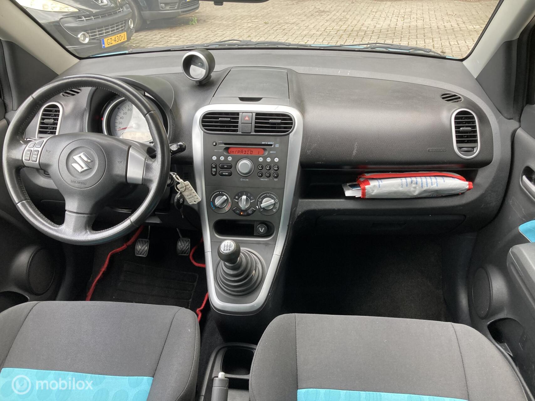 Foto van Suzuki Splash