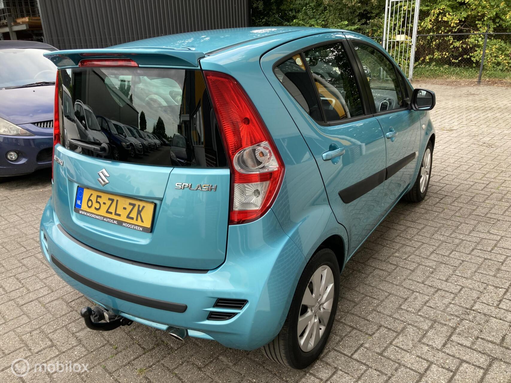 Foto van Suzuki Splash