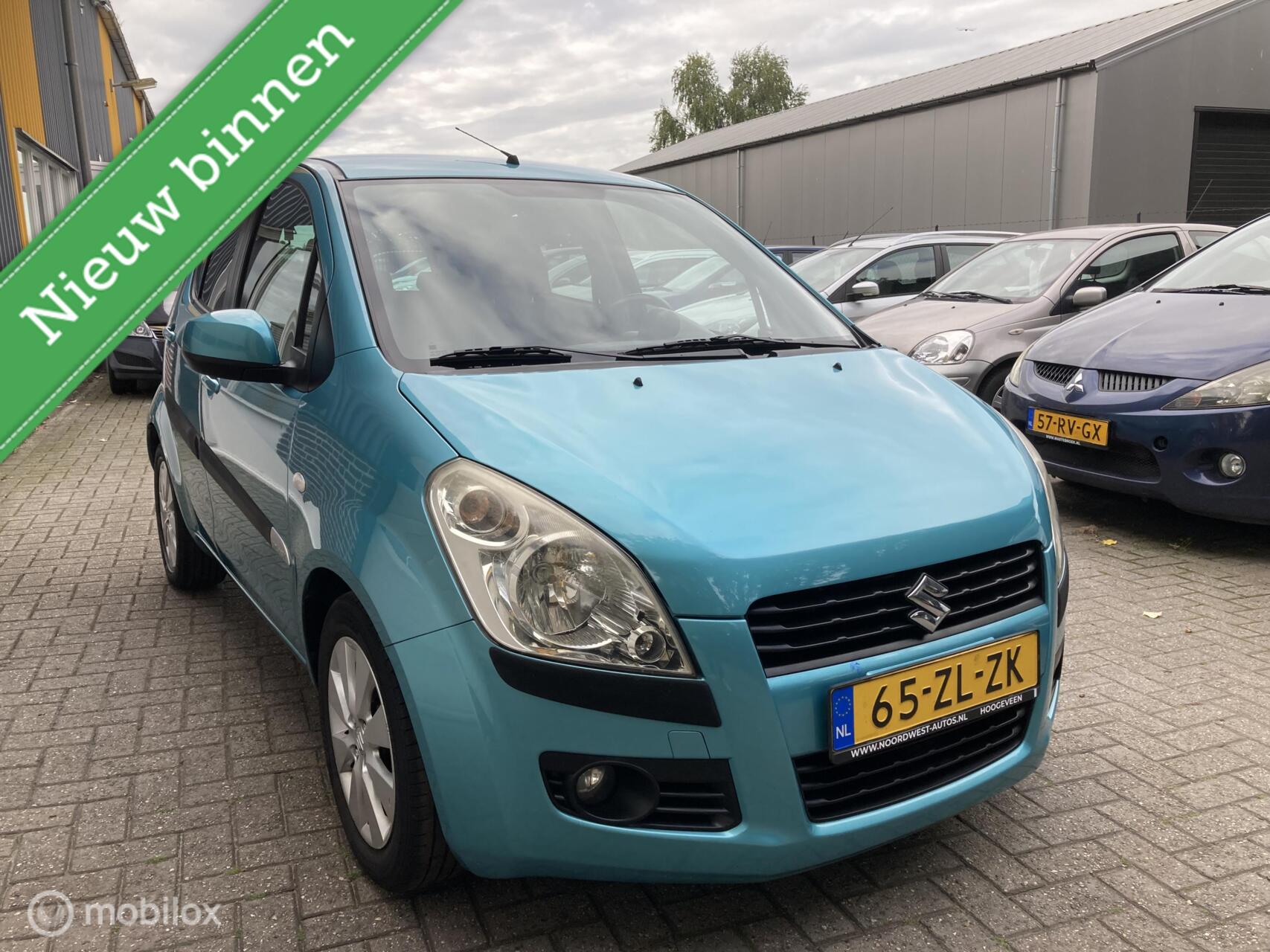 Foto van Suzuki Splash