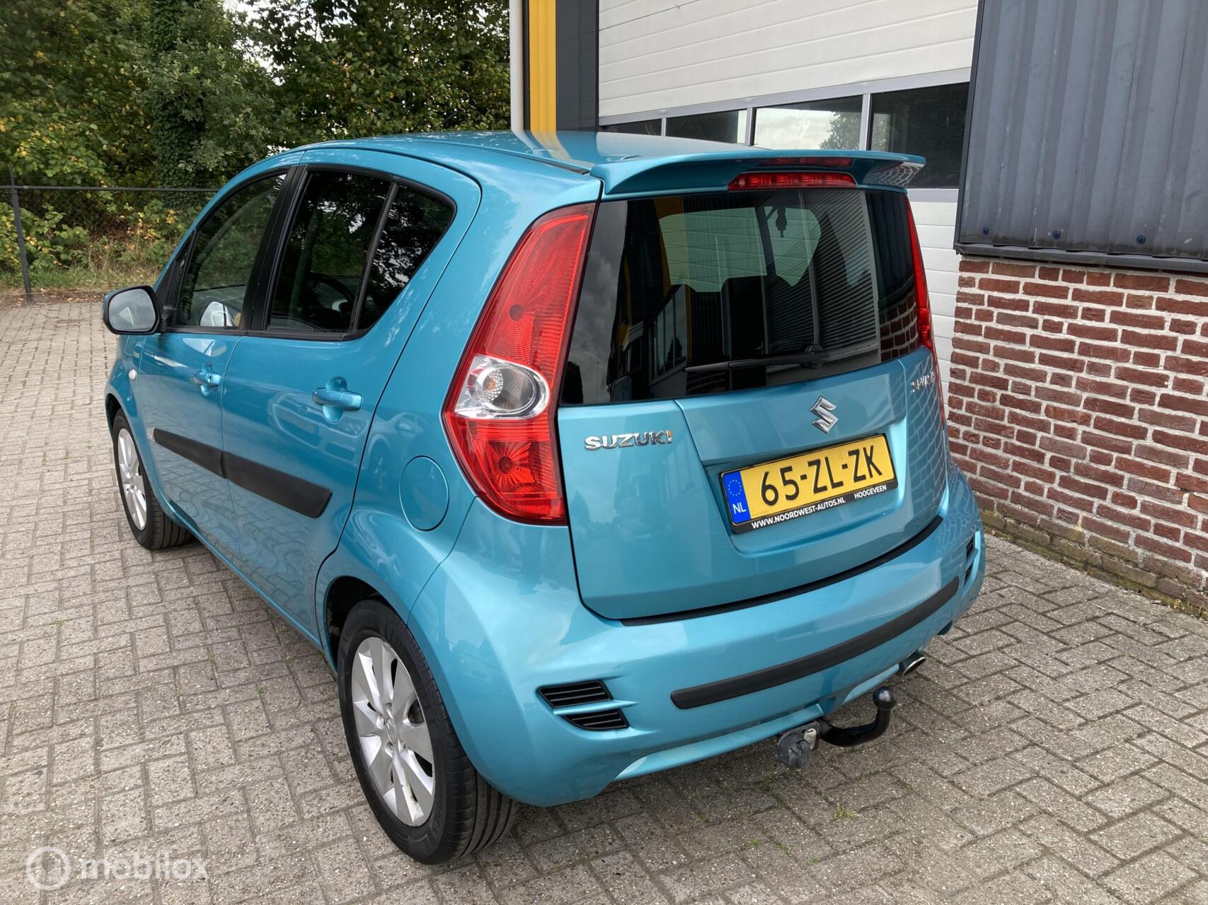 Foto van Suzuki Splash