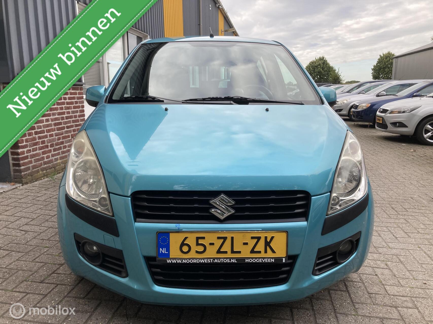 Foto van Suzuki Splash