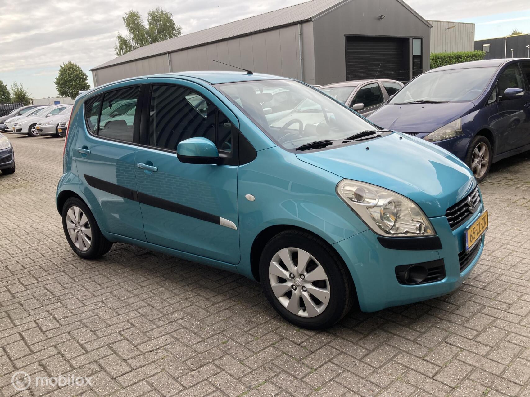 Foto van Suzuki Splash