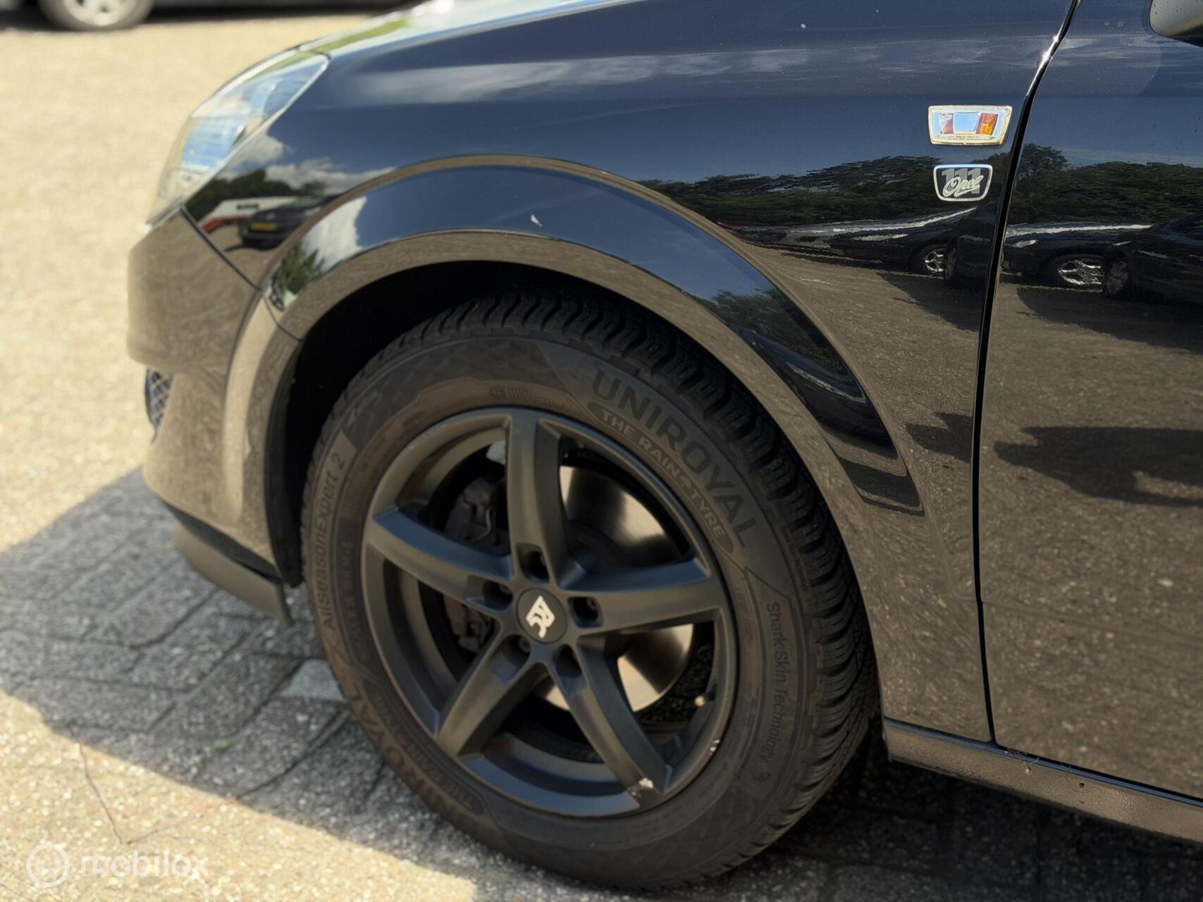 Foto van Opel Astra Station Wagon