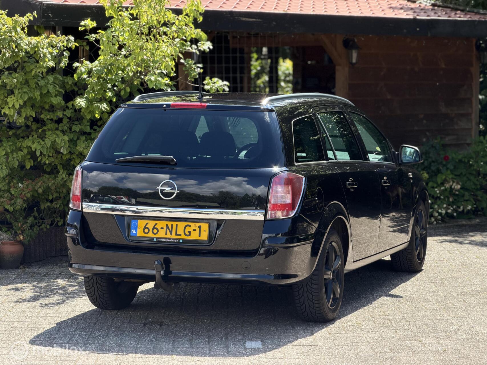 Foto van Opel Astra Station Wagon