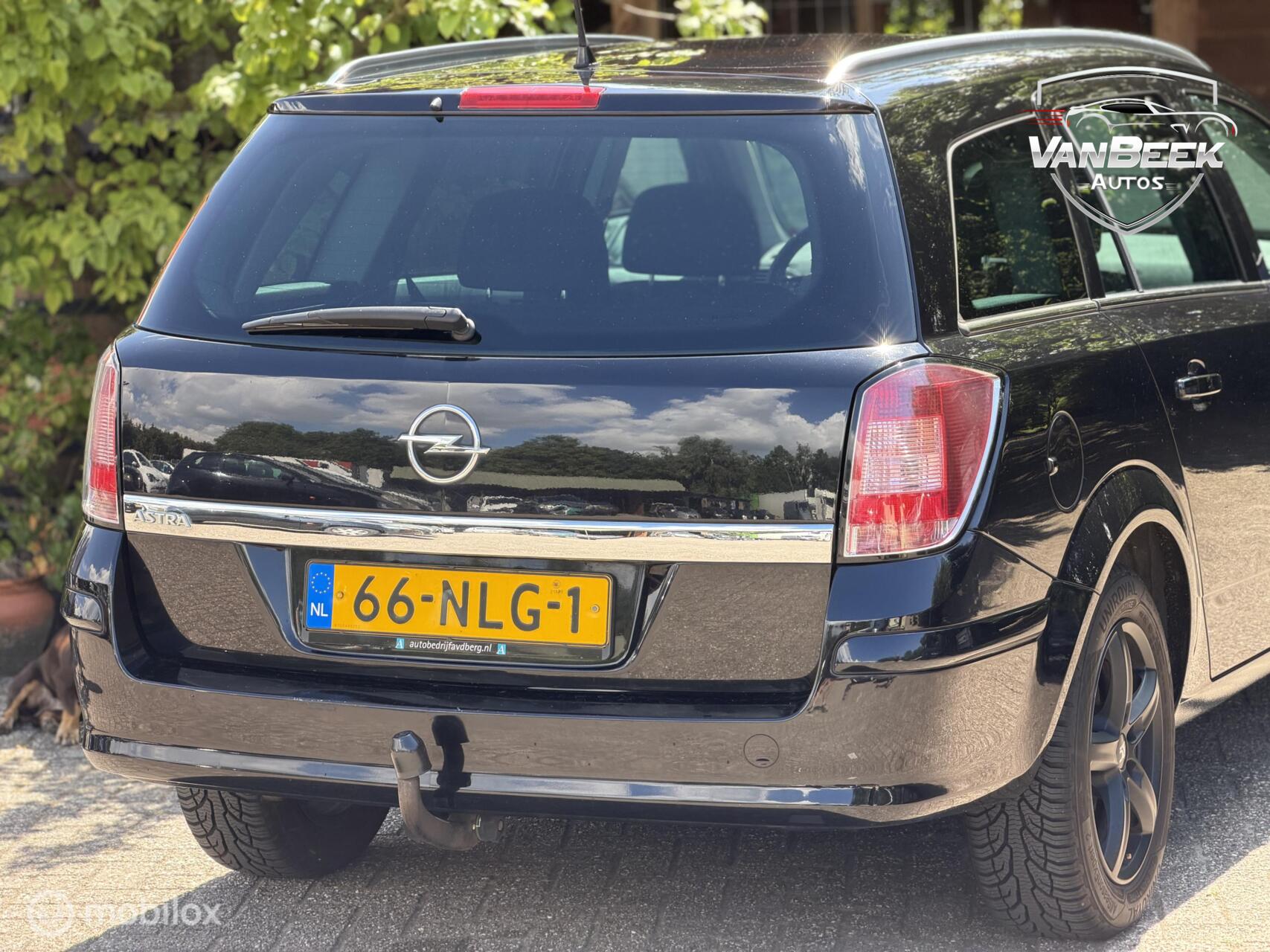 Foto van Opel Astra Station Wagon