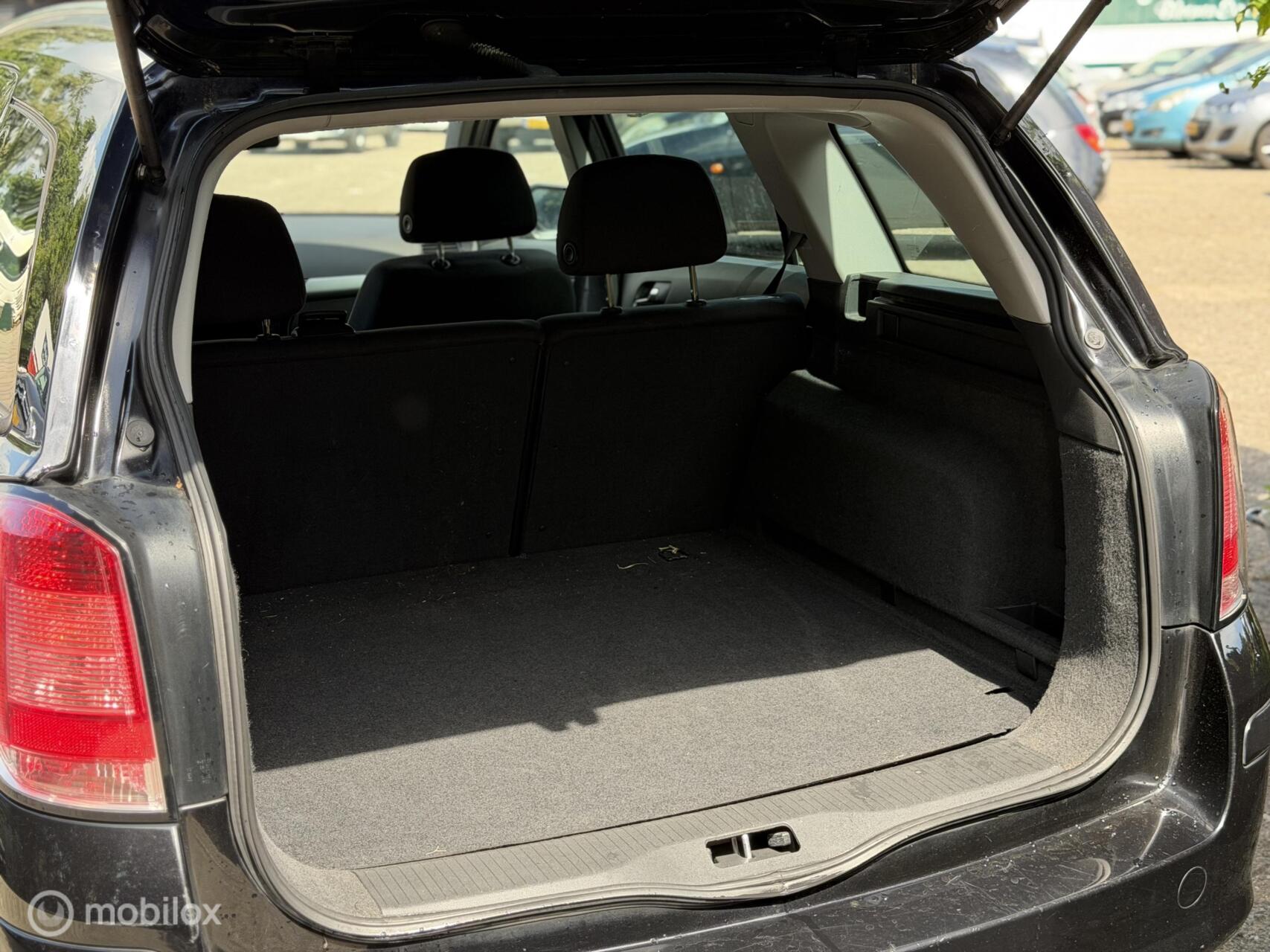 Foto van Opel Astra Station Wagon