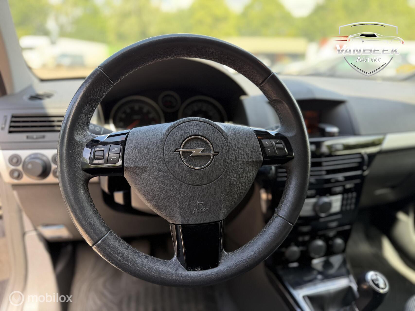 Foto van Opel Astra Station Wagon