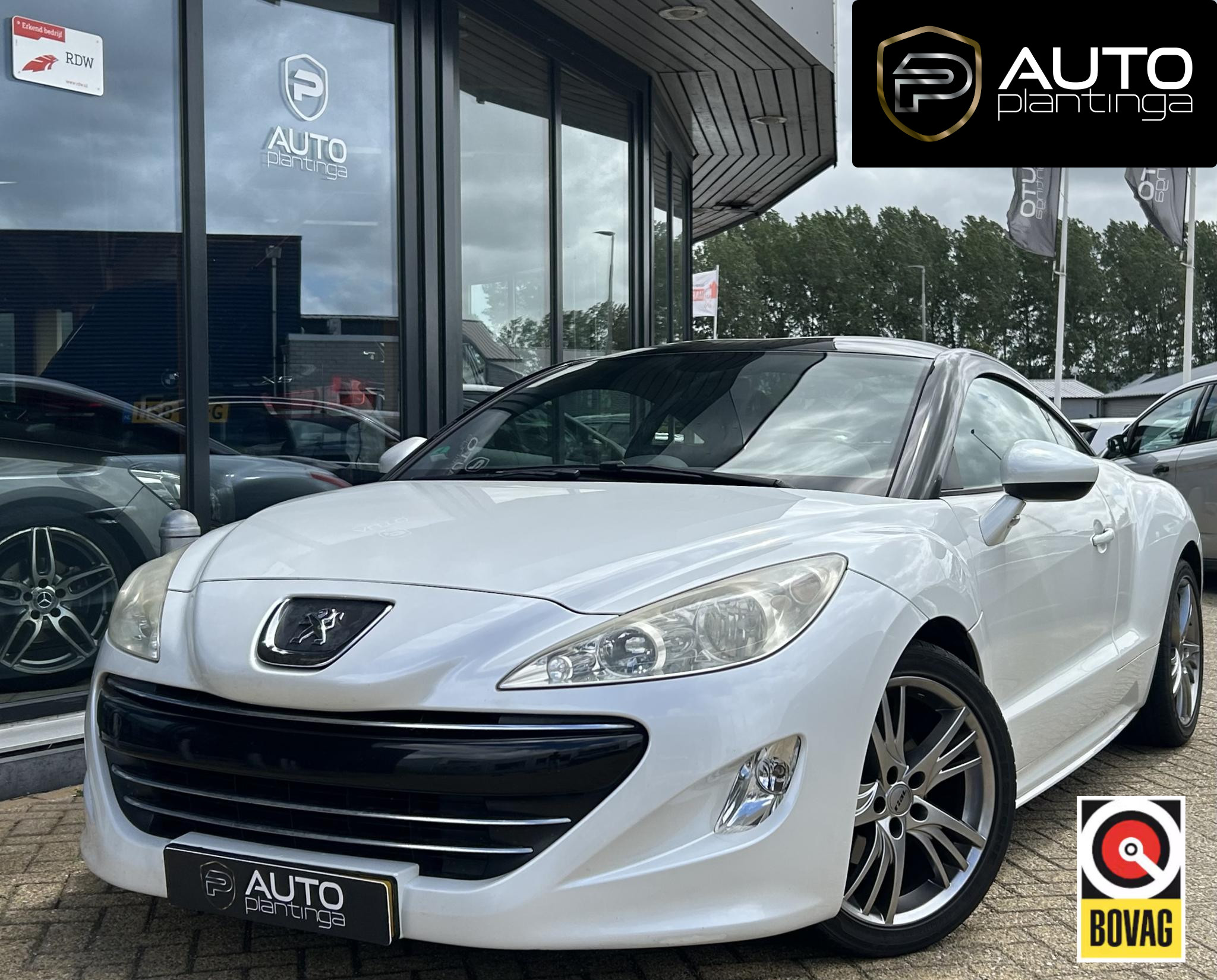 Peugeot RCZ 1.6 THP 2011 - voorkant