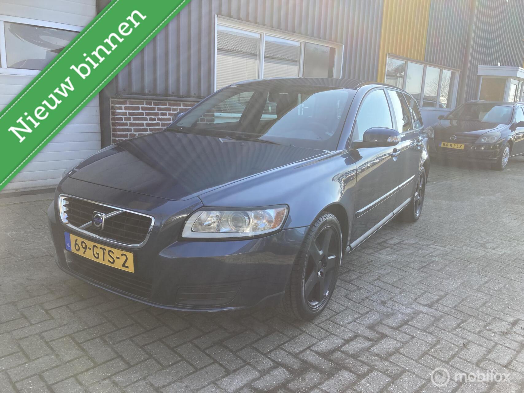 Volvo V50 1.6 Edition II NETTE AUTO! 2008 - voorkant