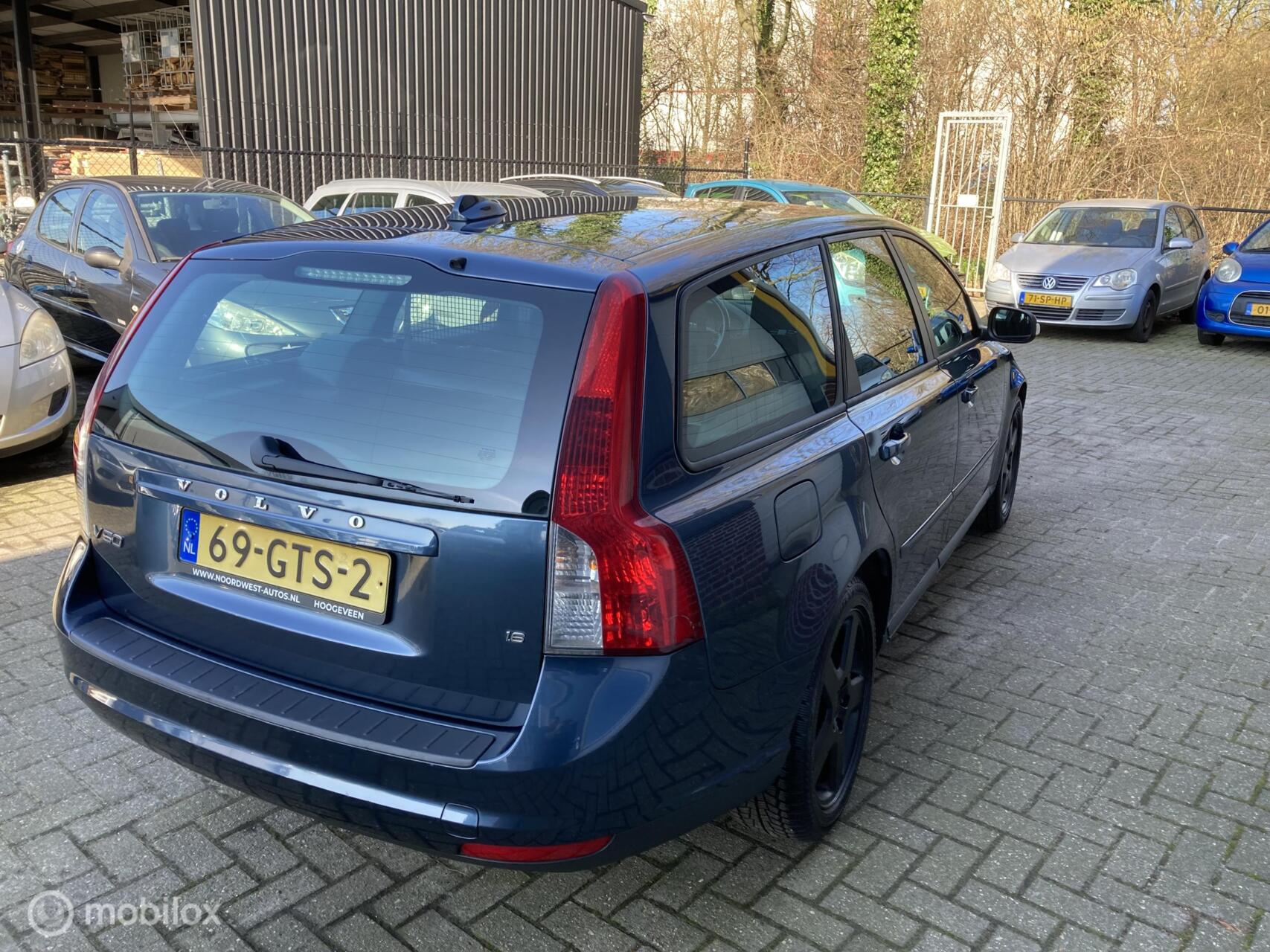Foto van Volvo V50