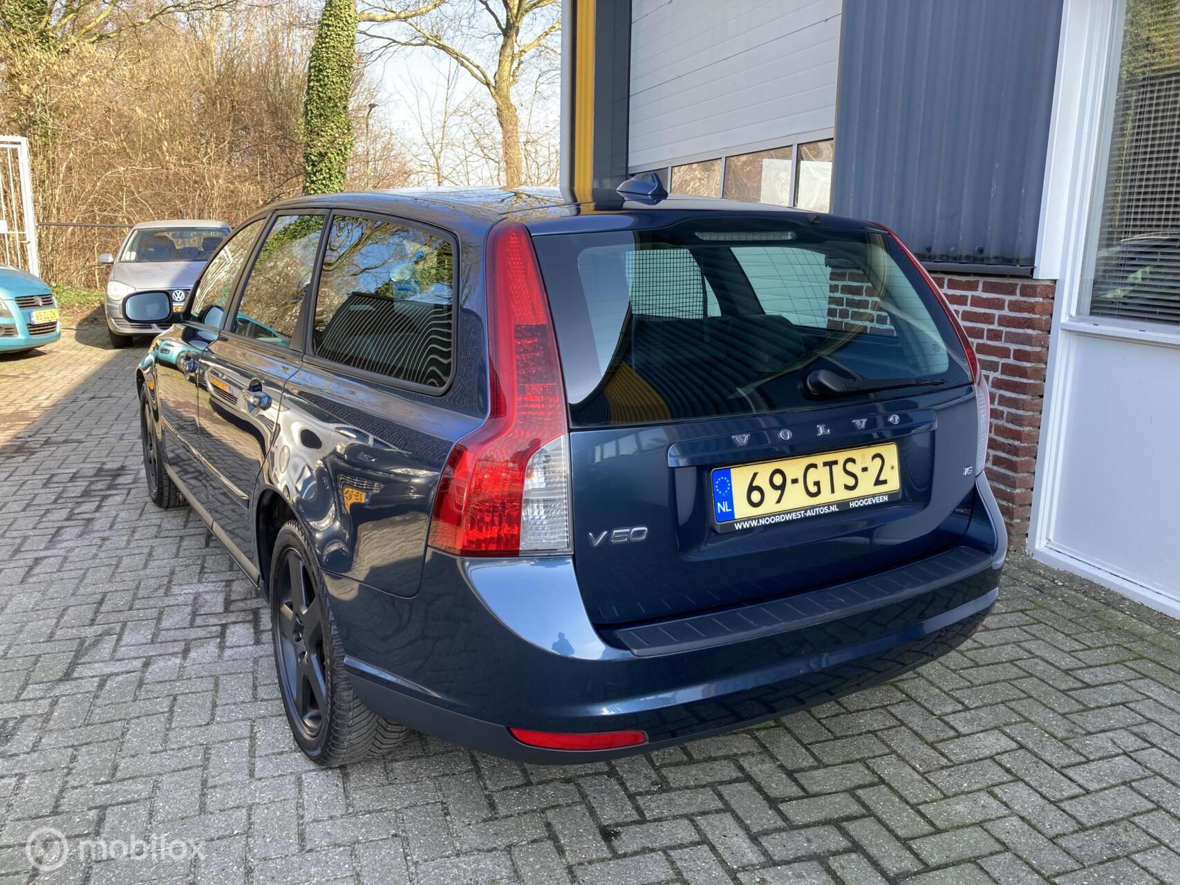 Foto van Volvo V50