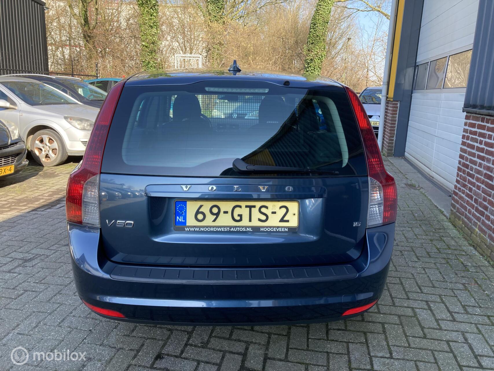 Foto van Volvo V50