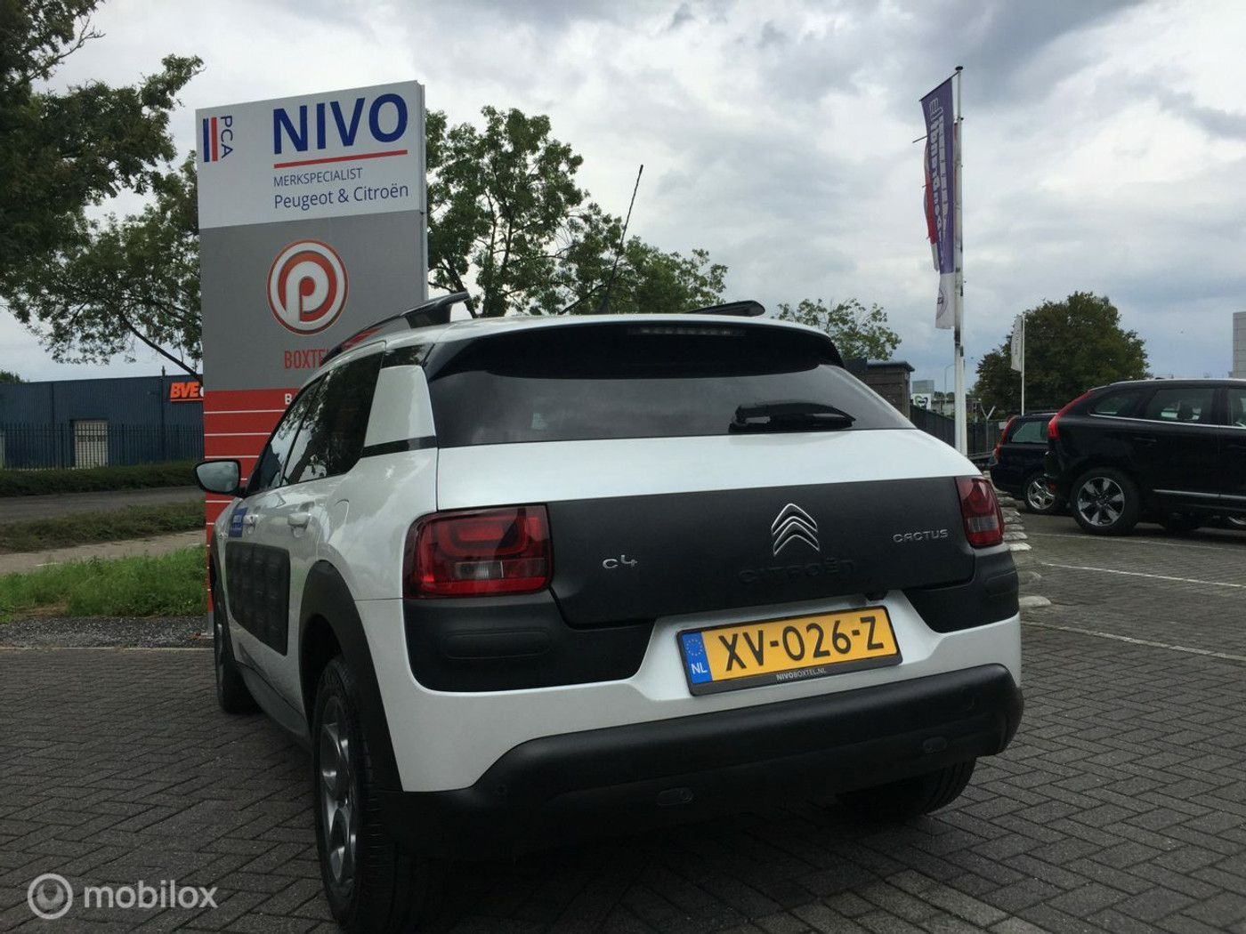 Foto van Citroen C4 Cactus