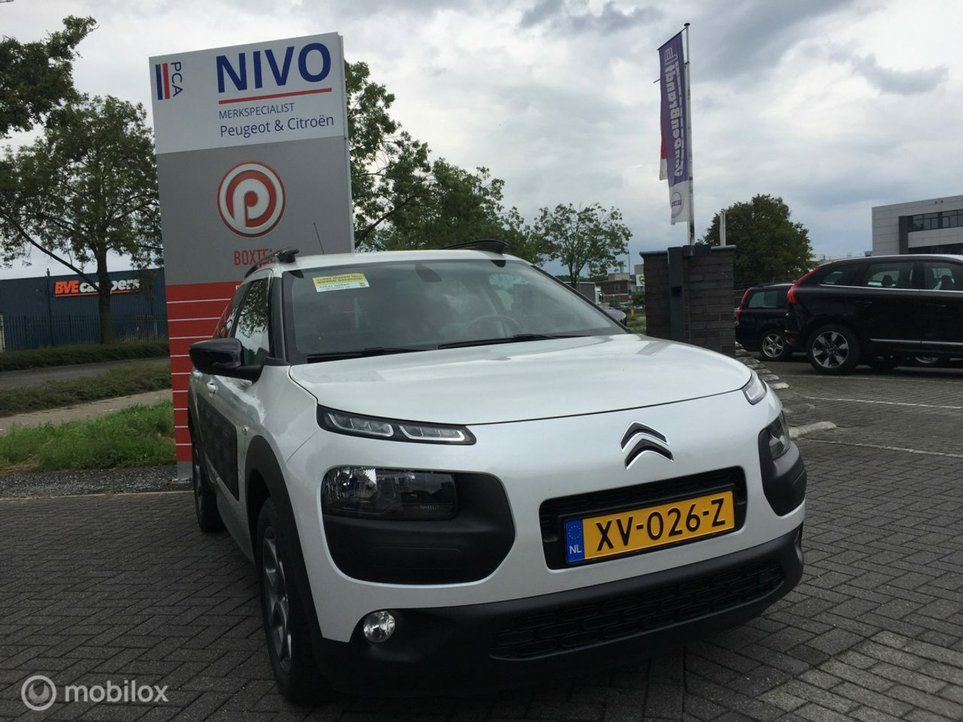Foto van Citroen C4 Cactus