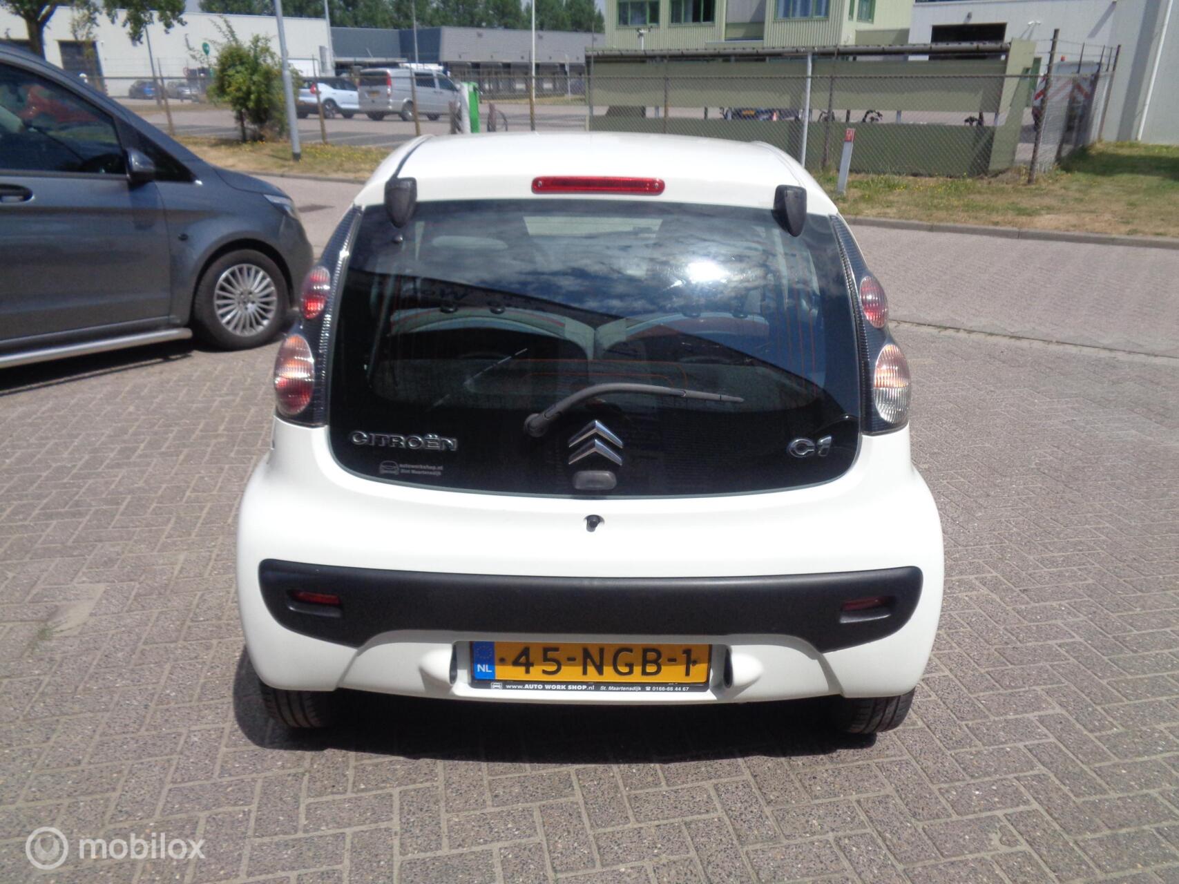 Foto van Citroen Citroen C1