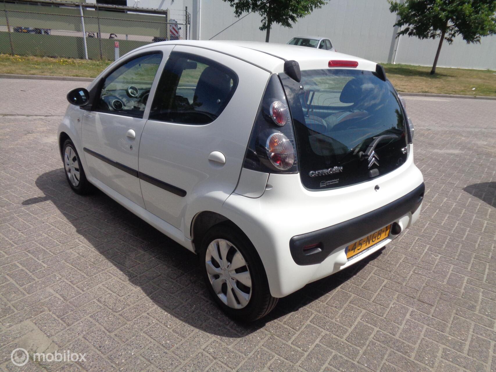 Foto van Citroen Citroen C1
